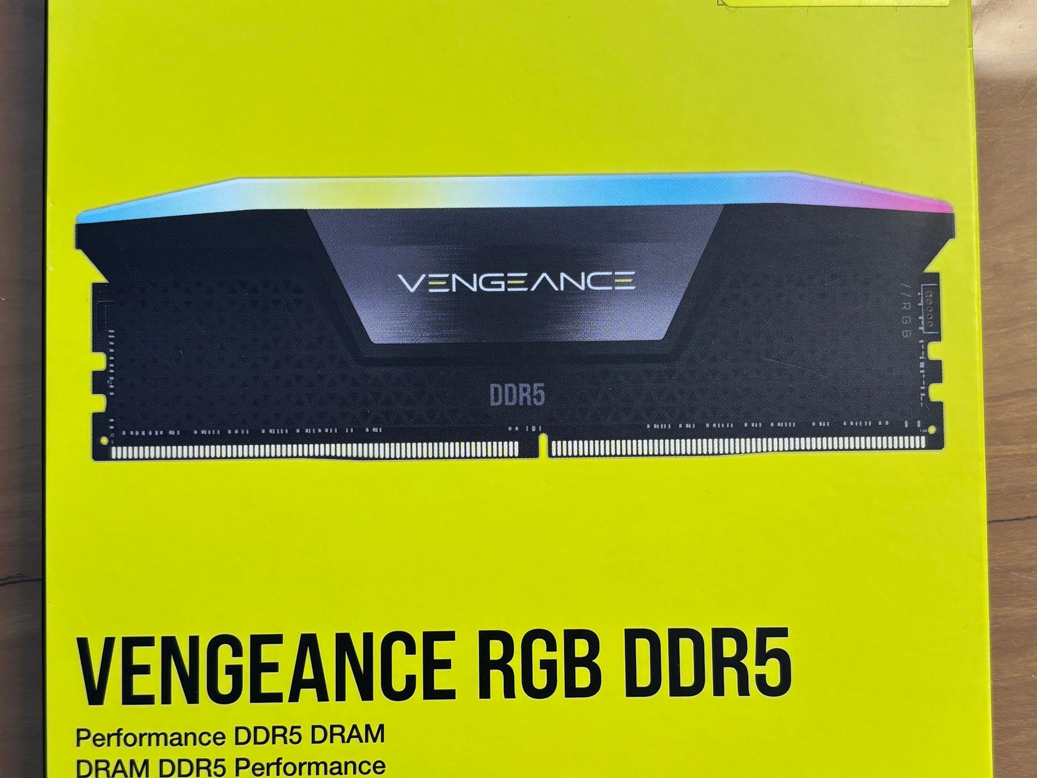 Corsair DDR5 6400 32GBs XMP