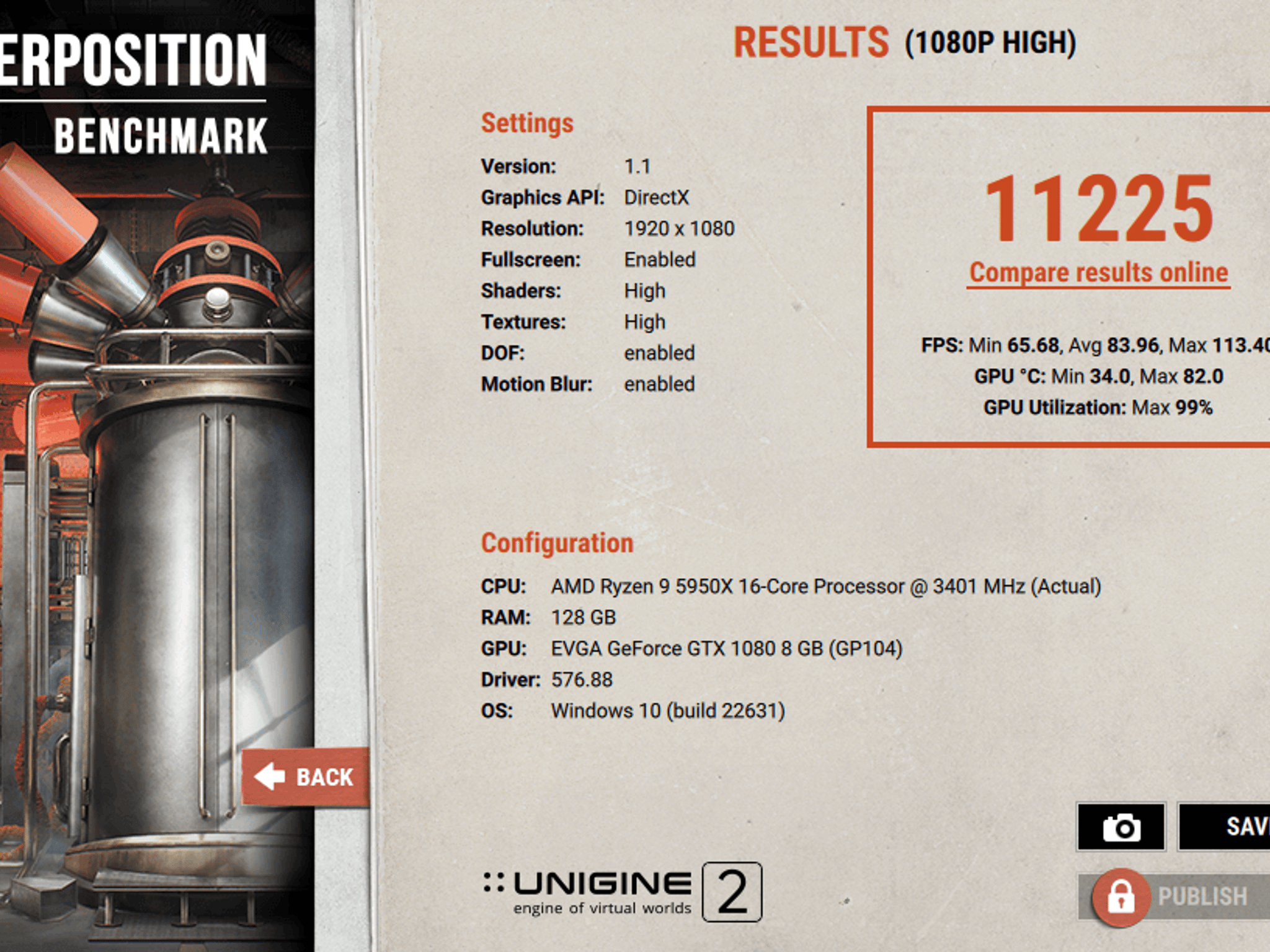 EVGA GeForce GTX 1080 FE - Running & Tested