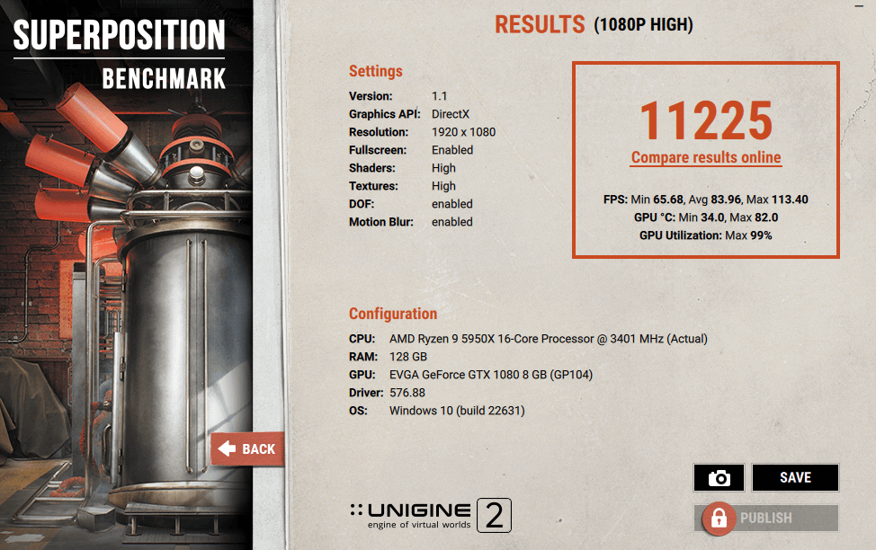 EVGA GeForce GTX 1080 FE - Running & Tested