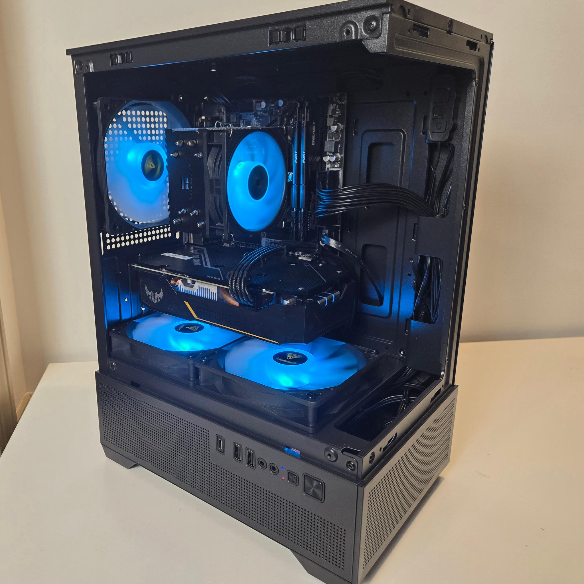 GTX 1660 Ti | Intel i5 9400F | 16gb DDR4 | 512gb SSD⚡