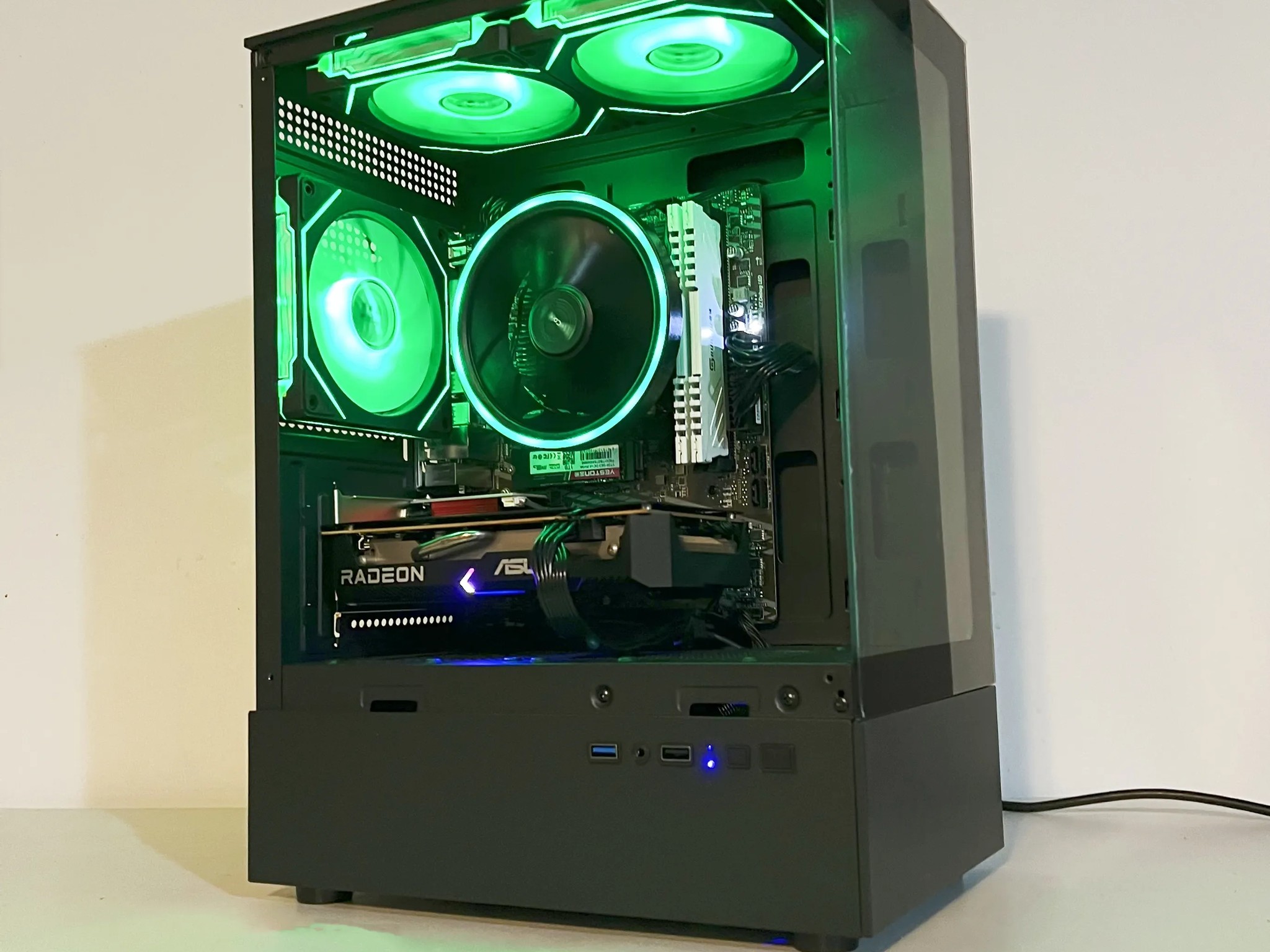 *For Sale* R5-4500 | RX6500XT | 1TB M.2 | 16GB RAM | WIFI|ARGB Fans - DepxTech Pre-Built PC