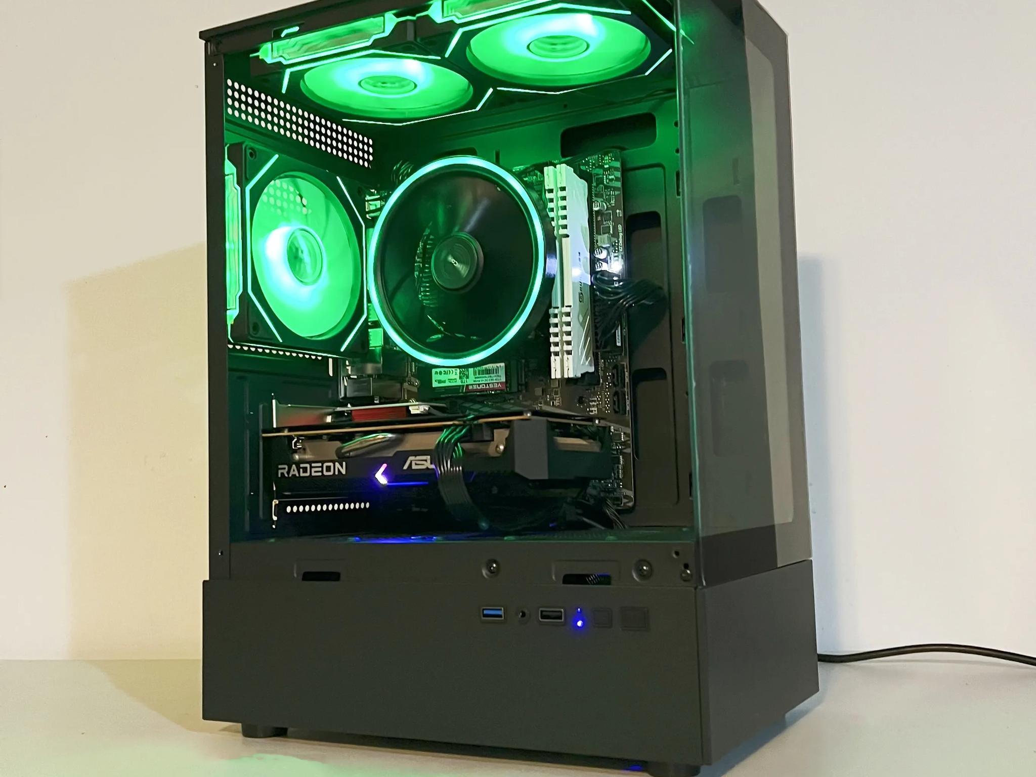 *For Sale* R5-4500 | RX6500XT | 1TB M.2 | 16GB RAM | WIFI|ARGB Fans - DepxTech Pre-Built PC