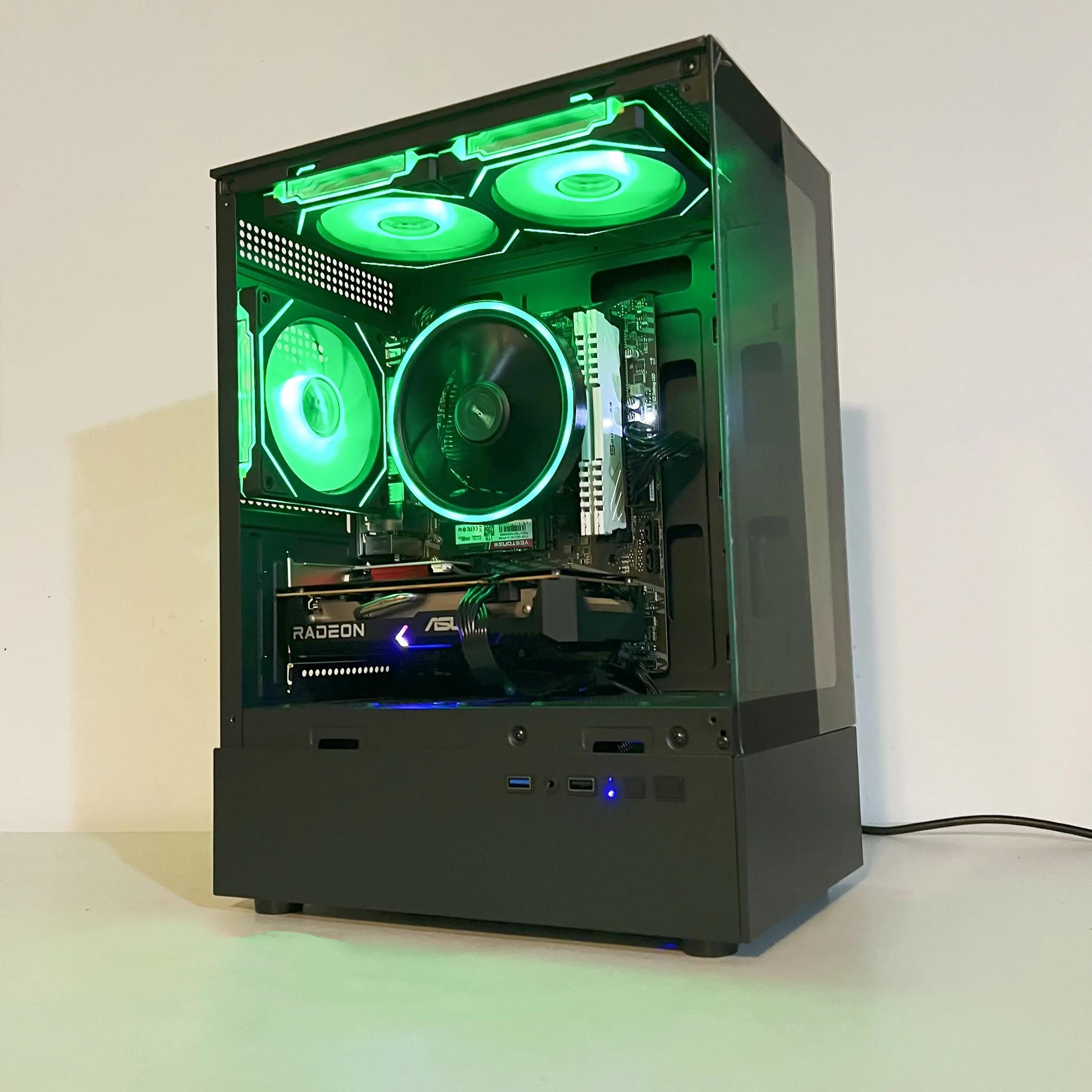 *For Sale* R5-4500 | RX6500XT | 1TB M.2 | 16GB RAM | WIFI|ARGB Fans - DepxTech Pre-Built PC