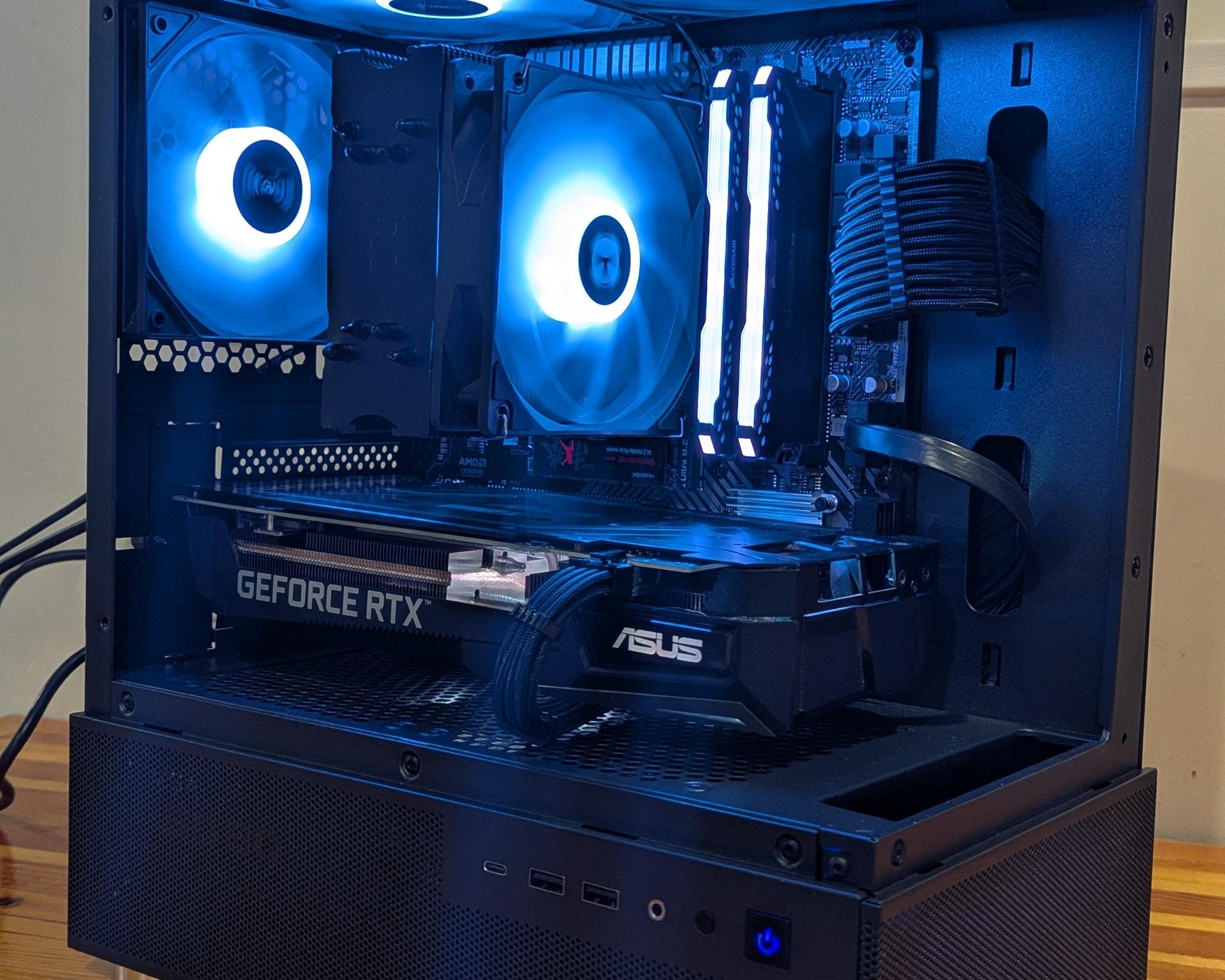 RTX 3060 Ti || Ryzen 5 5600 || Gaming PC!