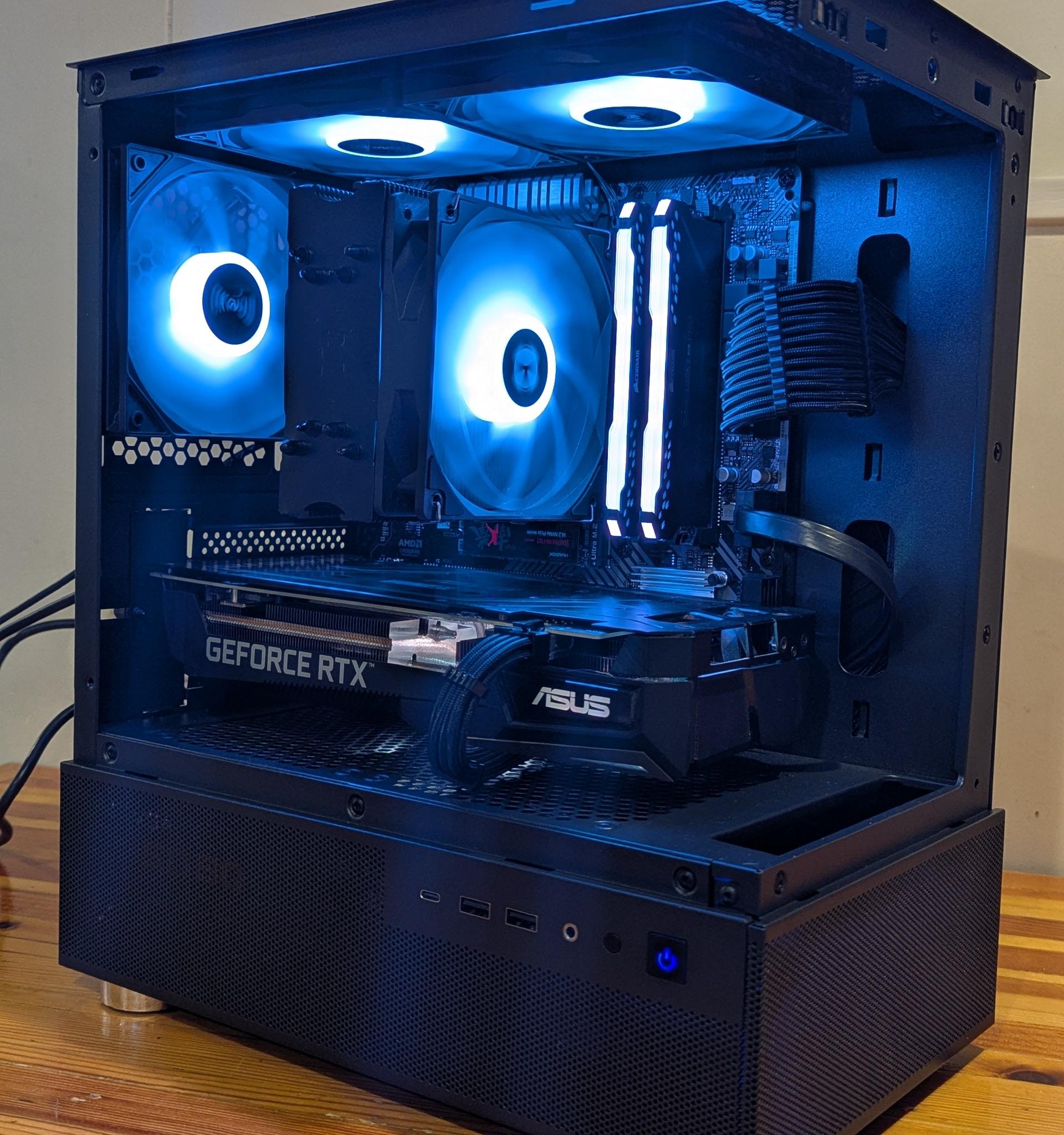 RTX 3060 Ti || Ryzen 5 5600 || Gaming PC!