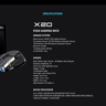 EVGA X20 Wireless Customizable Ergonomic Gaming Mouse, Grey, 16,000 DPI, 5 Profiles, 10 Buttons