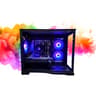SALE: RTX 2080 + Ryzen 5 5500 + 16GBs DDR4 RAM + 1TB SSD + 3 Fans ( Black RGB Gaming PC )