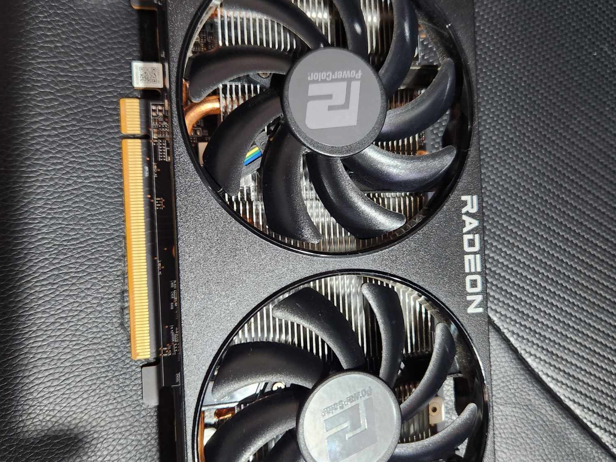 PowerColor Fighter AMD Radeon RX 6600 XT 8GB GDDR6 Graphics Card
