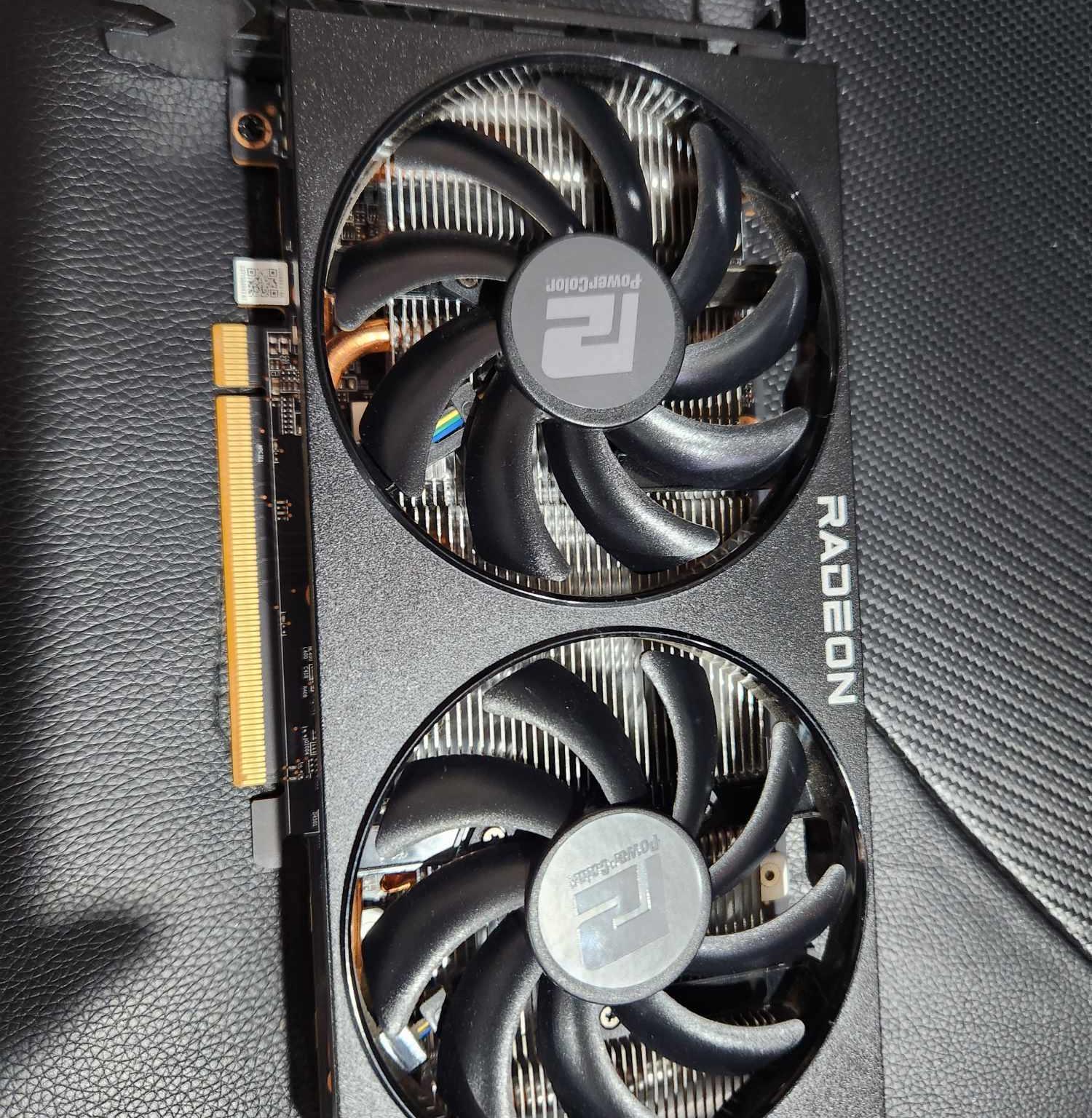 PowerColor Fighter AMD Radeon RX 6600 XT 8GB GDDR6 Graphics Card