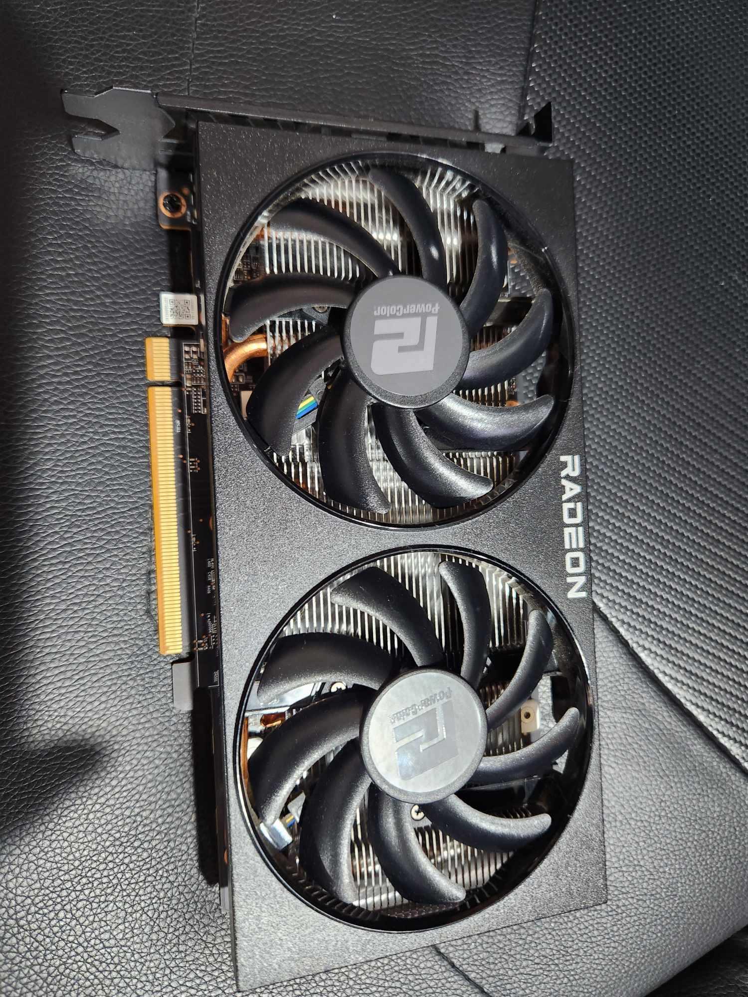 PowerColor Fighter AMD Radeon RX 6600 XT 8GB GDDR6 Graphics Card