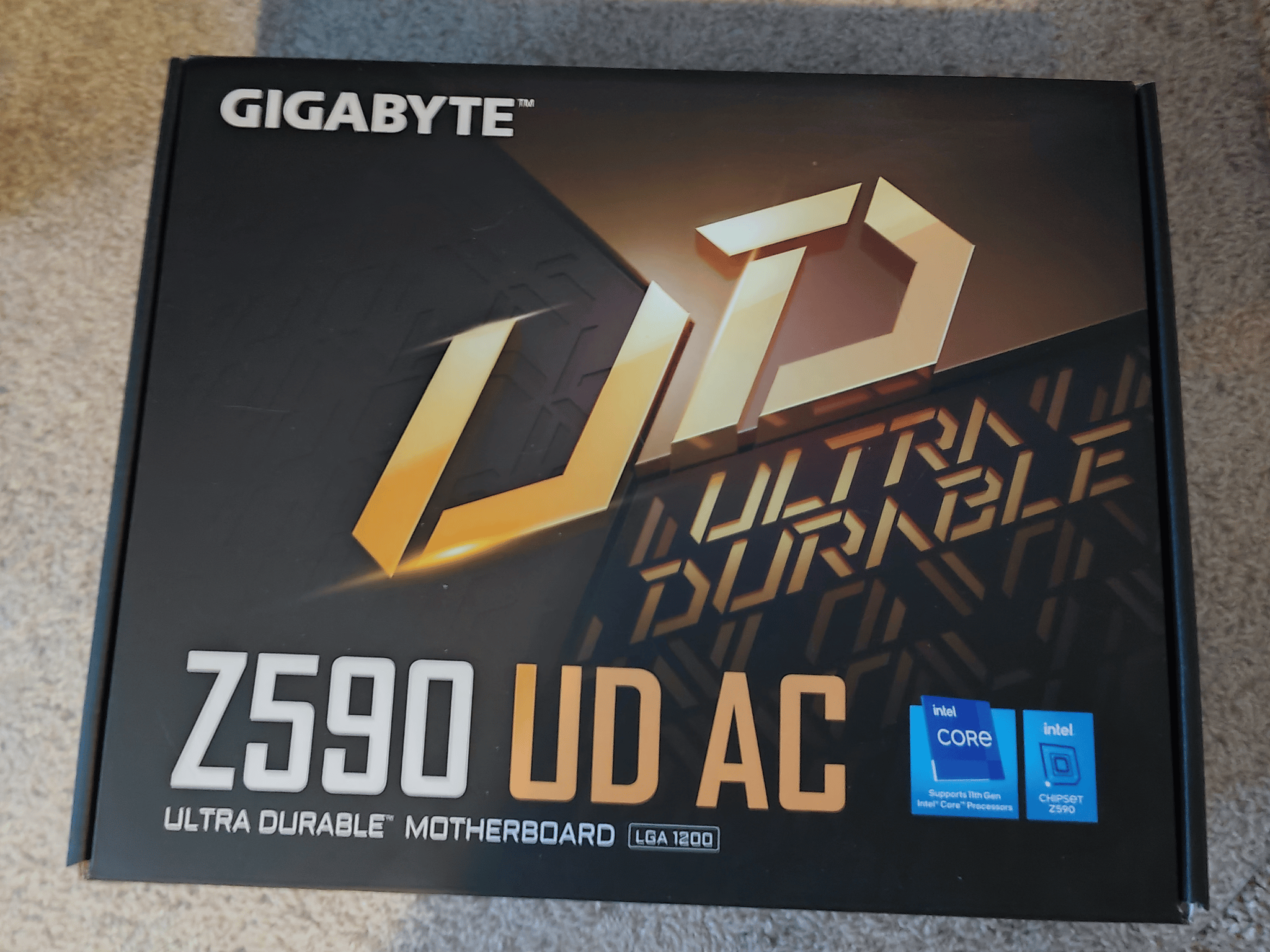 Gigabyte Z590 UD AC ATX Motherboard