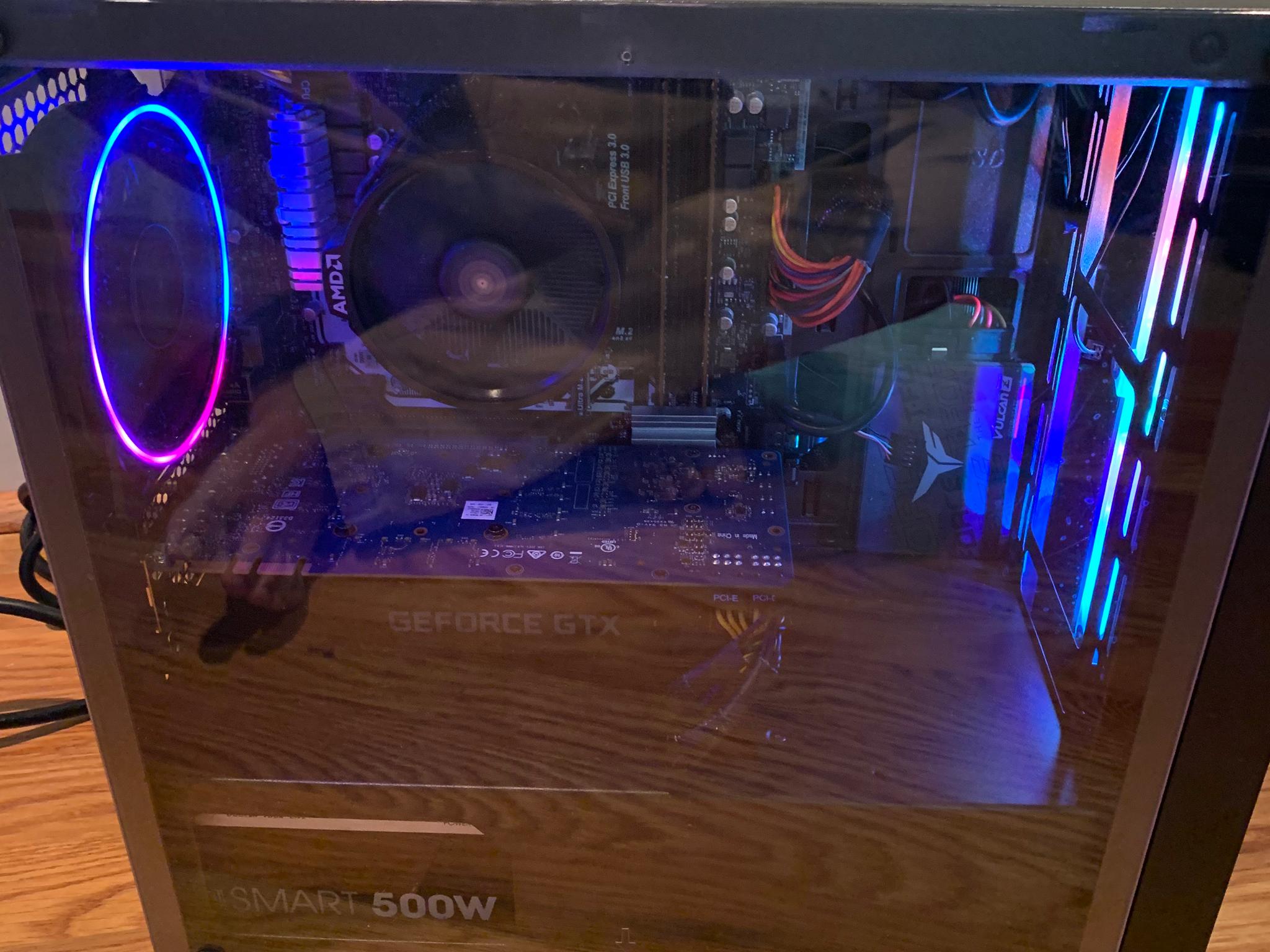 R5 1600 GTX 970 CRAZY VALUE 1080p Custom Gaming/Editing/Streaming System 16GB RAM 128GB SSD 1TB HDD