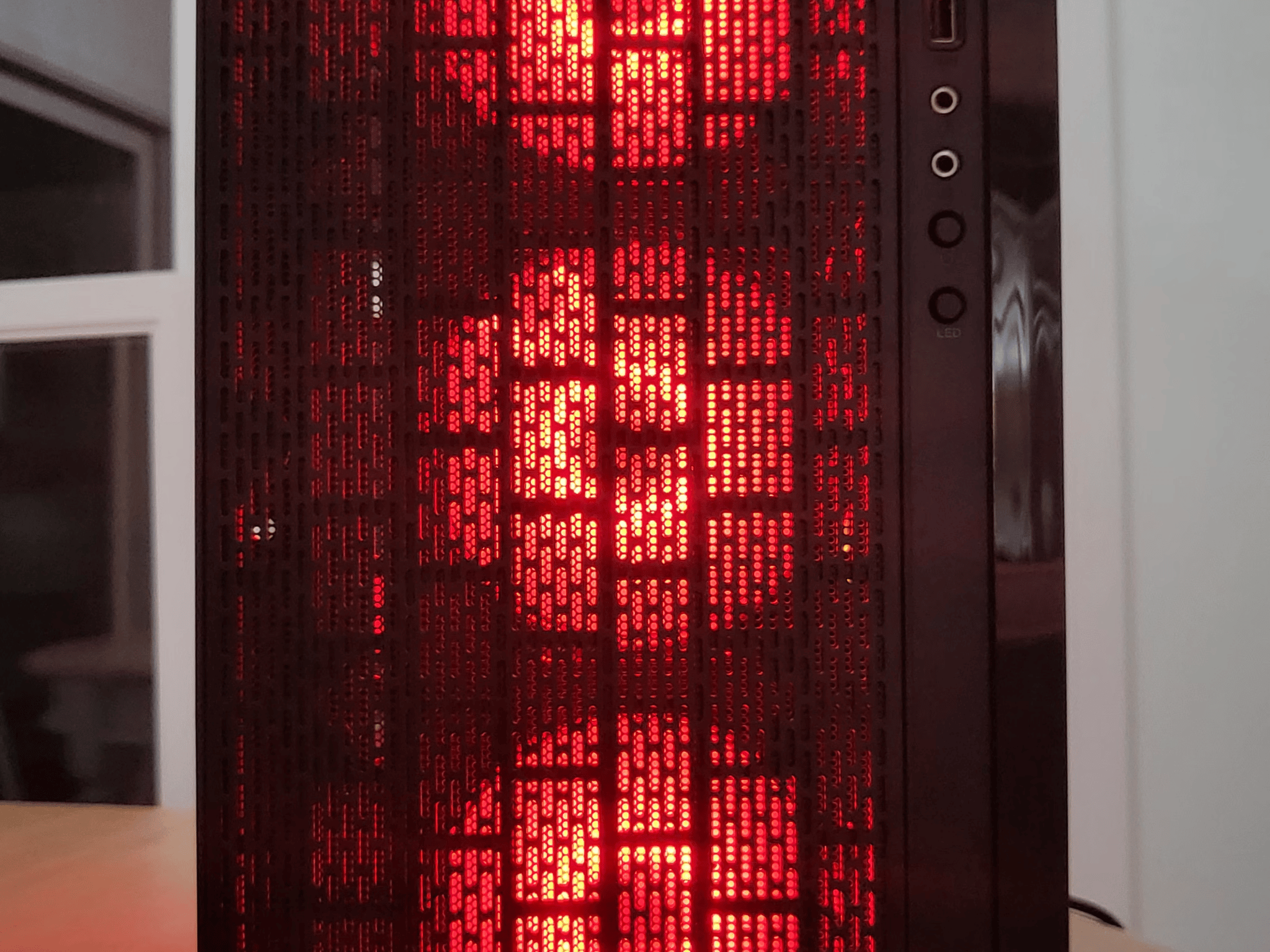 "Venom" RX 480 Ryzen 5 Gaming/Streaming PC.