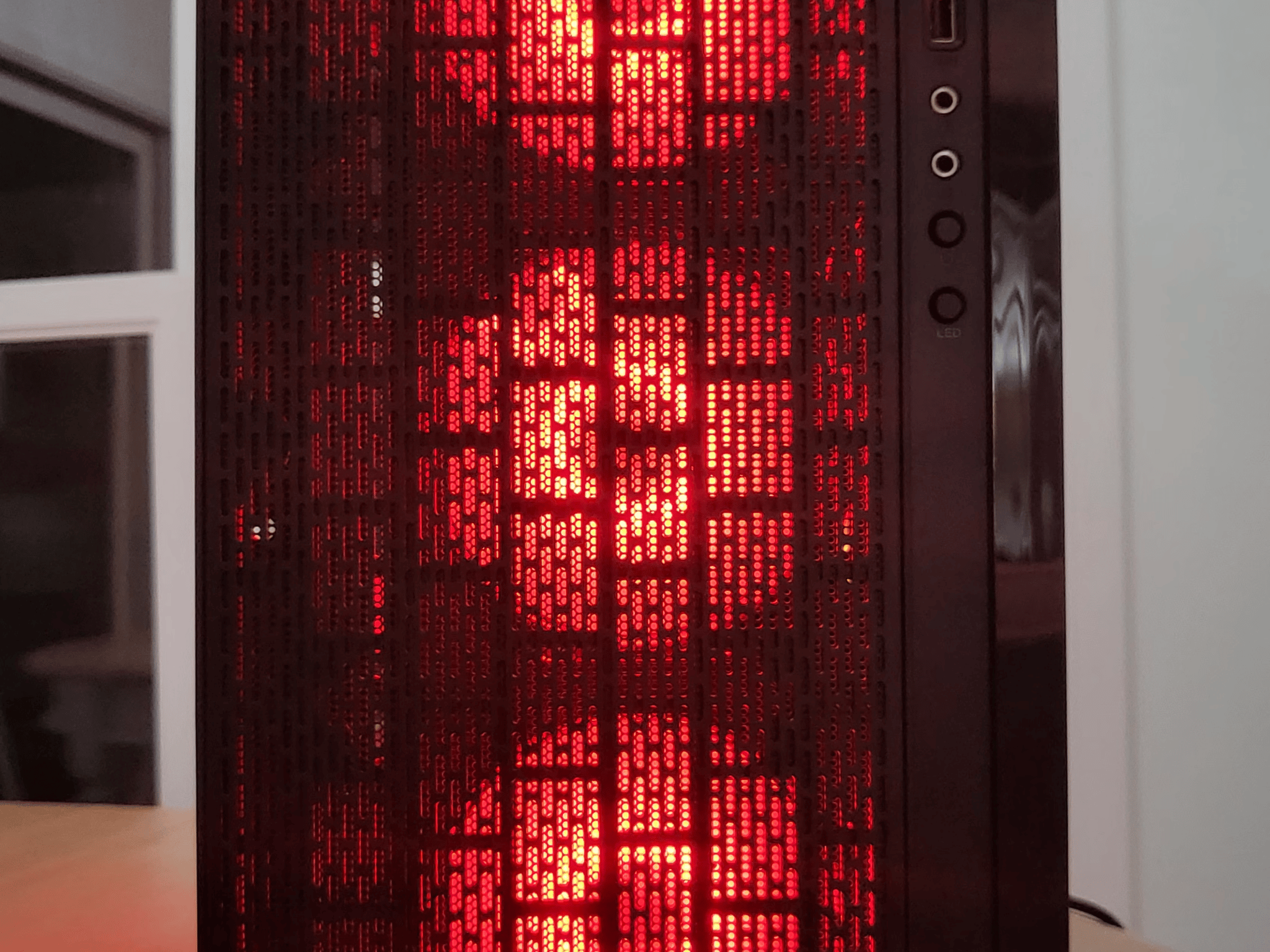 "Venom" RX 480 Ryzen 5 Gaming/Streaming PC.