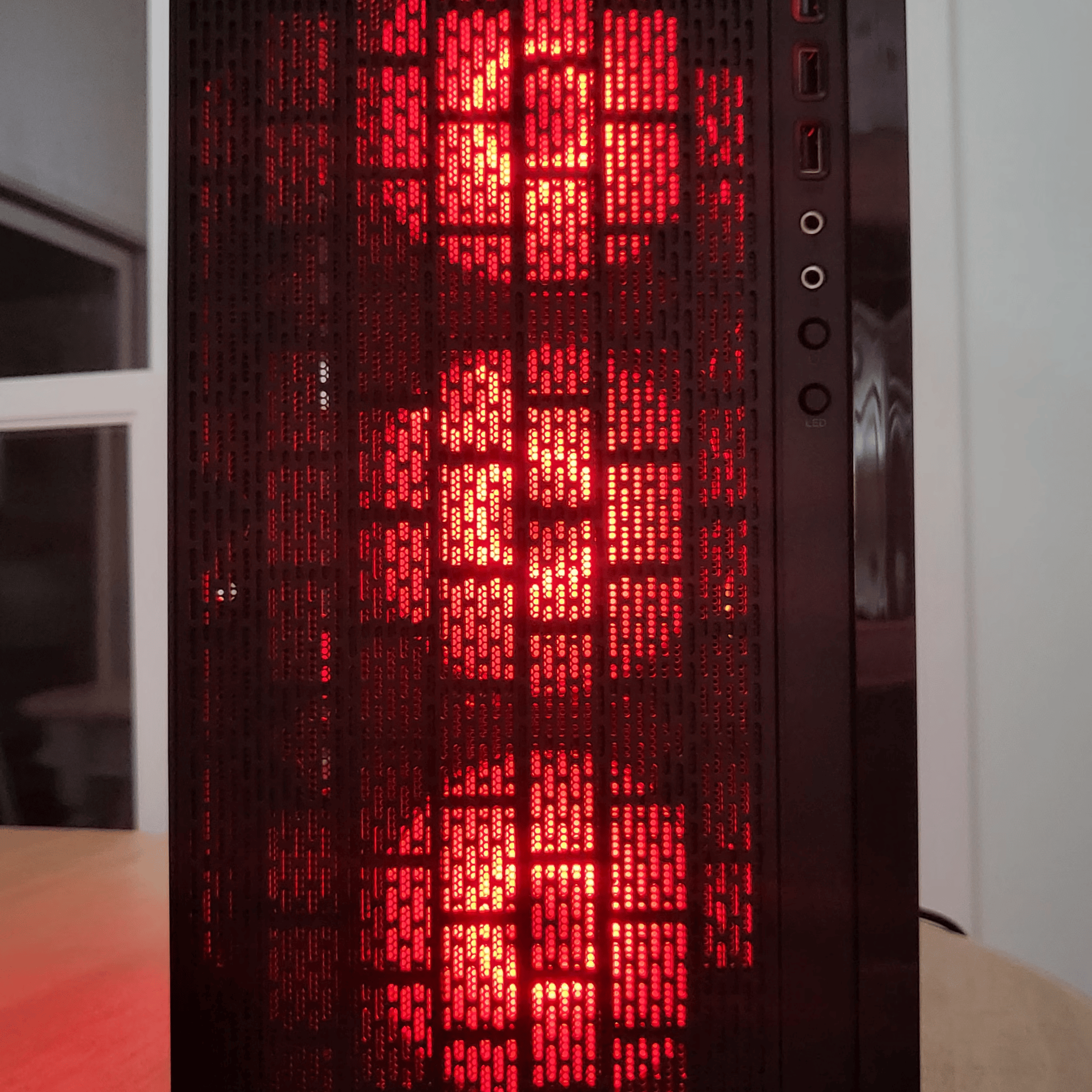 "Venom" RX 480 Ryzen 5 Gaming/Streaming PC.