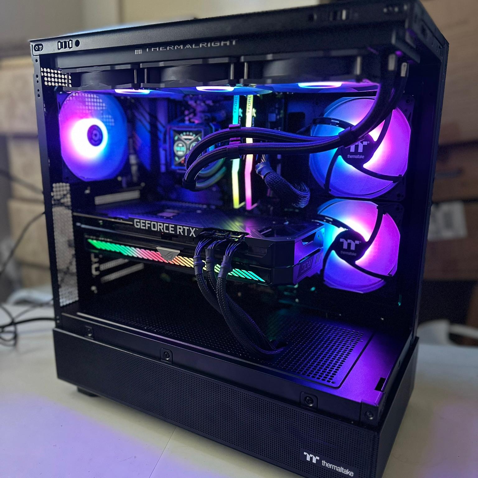 Ryzen 7 5800XT / RTX 3080 Ti / 1TB NVME / 32GB RAM