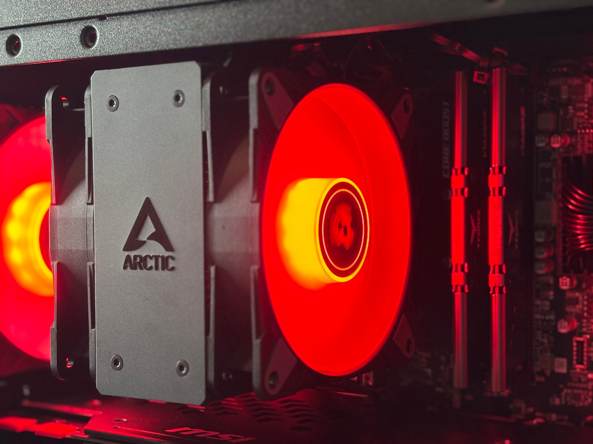 🔥 The Bandit – Budget Micro ATX Gaming PC 🔥