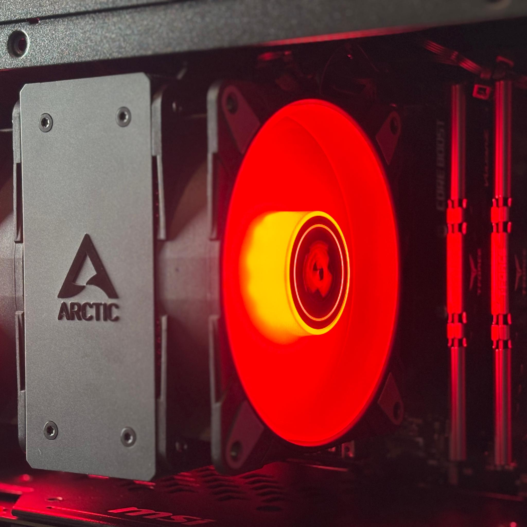 🔥Ryzen 5 5500 | GTX 1070 | 16GB DDR4 | 512GB NVMe | Air-Cooled Gaming PC🔥