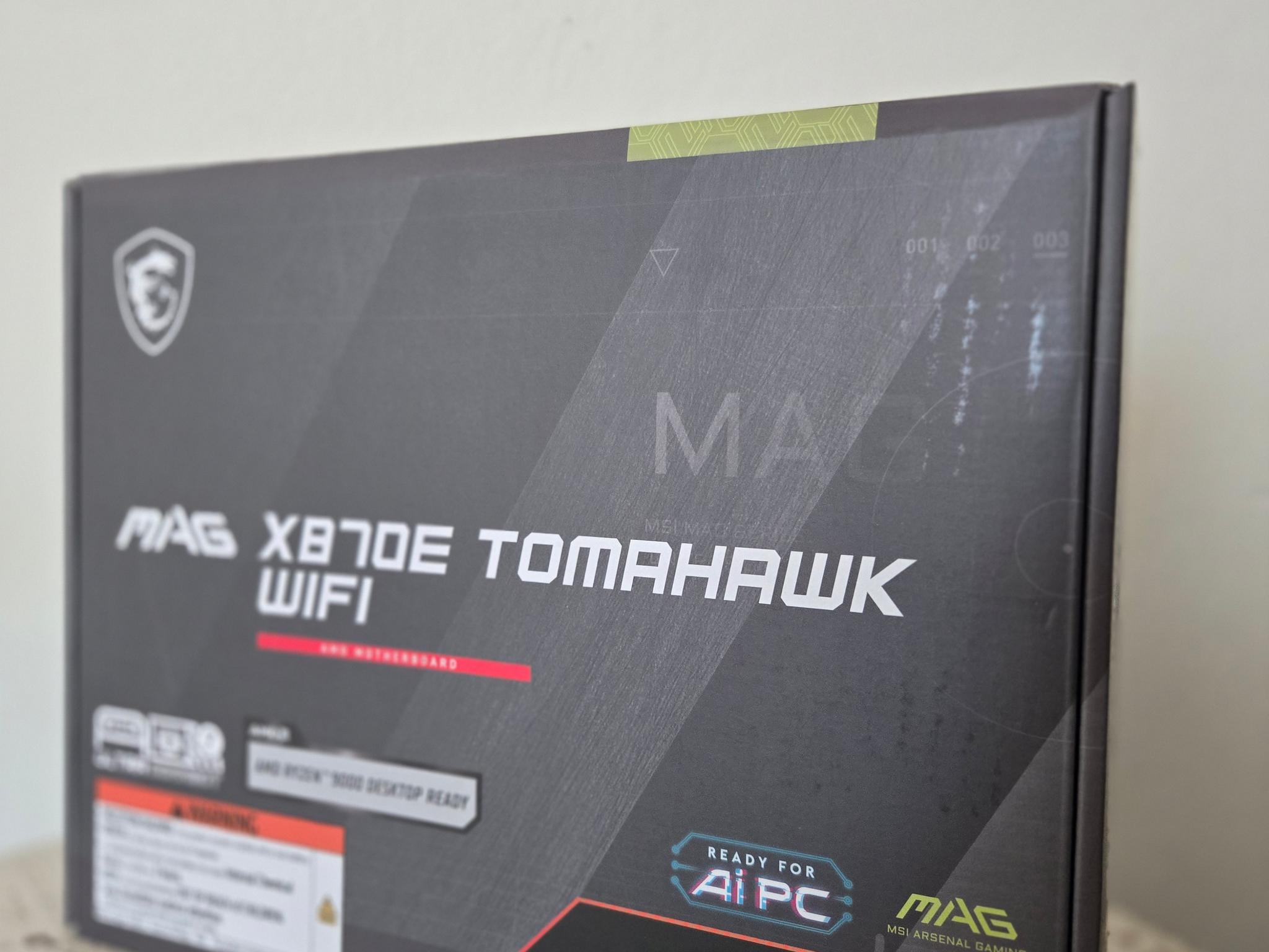 MSI X870E Tomohawk WiFi