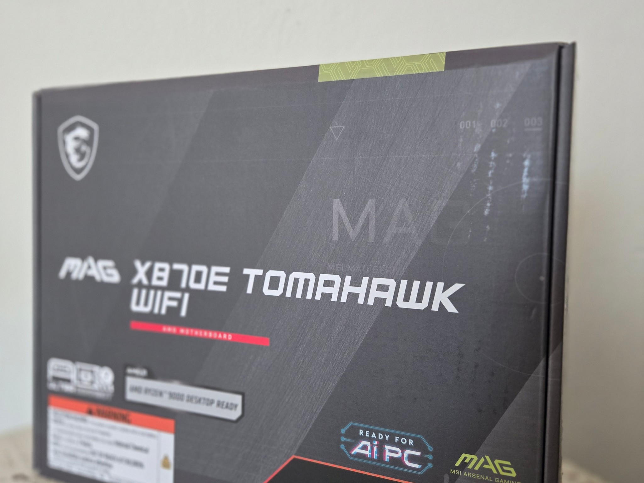 MSI X870E Tomohawk WiFi