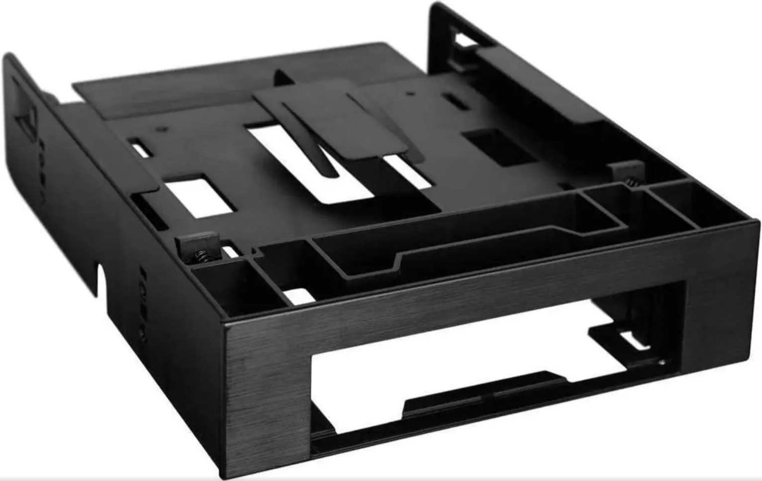 NEW ICY DOCK “FLEX-FIT TRIO” – 5.25” FRONT BAY CONVERTER ADAPTER BRACKET FOR 2.5” & 3.5” SSD/HDDs