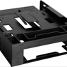 NEW ICY DOCK “FLEX-FIT TRIO” – 5.25” FRONT BAY CONVERTER ADAPTER BRACKET FOR 2.5” & 3.5” SSD/HDDs