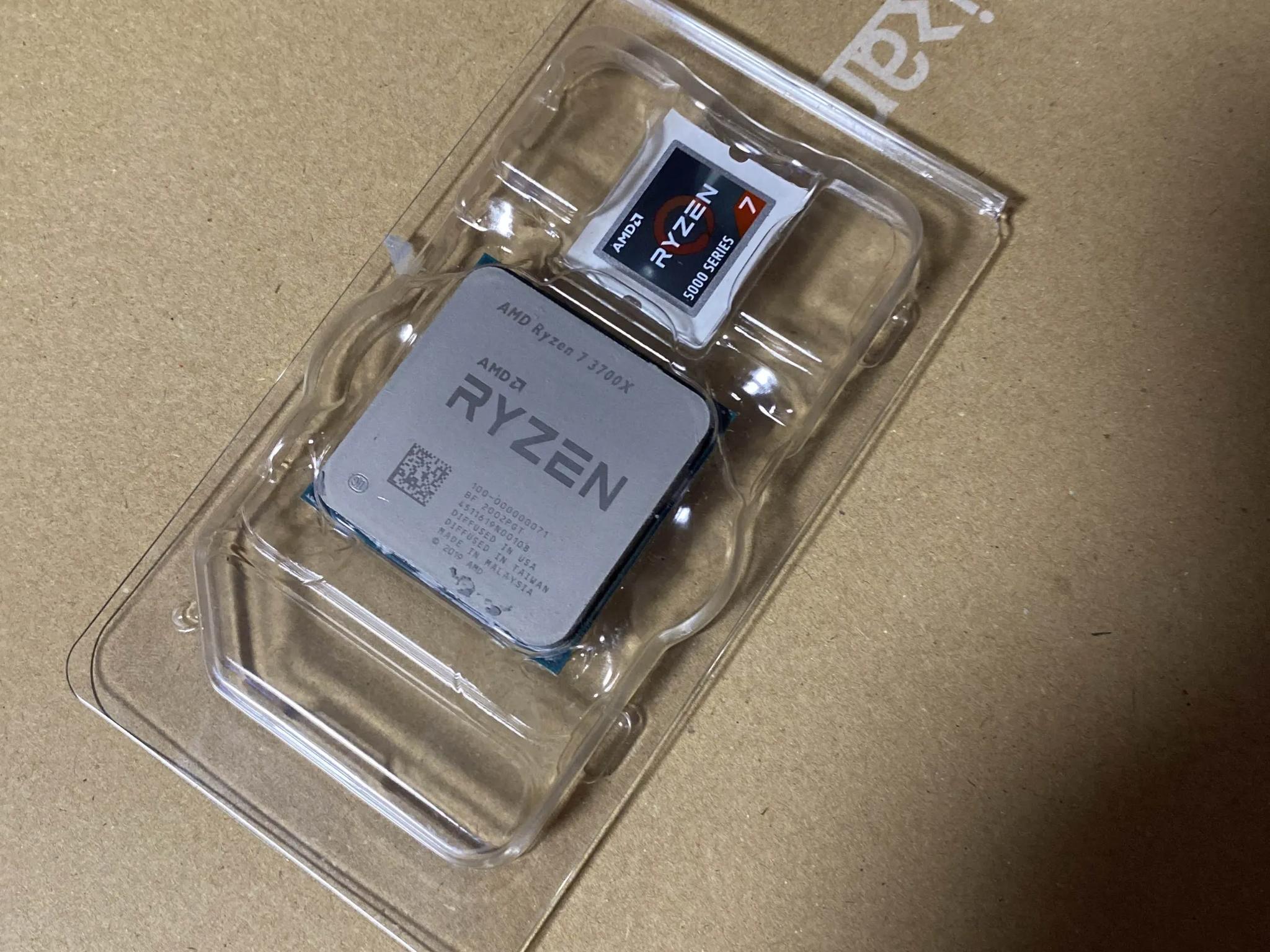 Ryzen 7 3700x