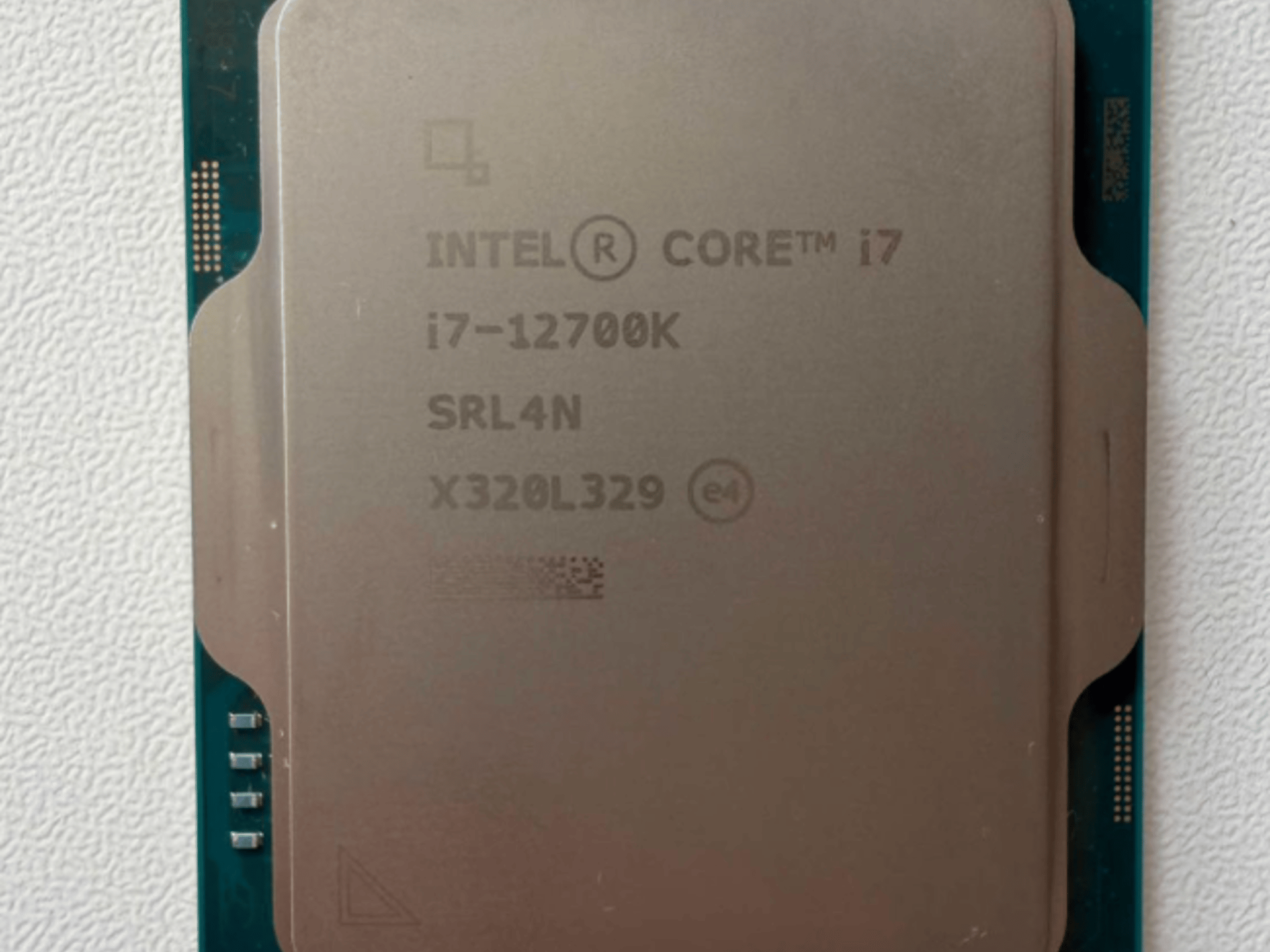 Intel Core i7-12700K 12-Core LGA1700 3.6GHz CPU Processor SRL4N - No box