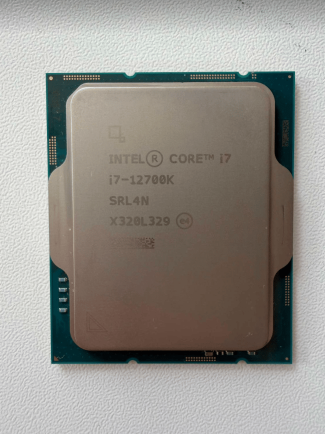 Intel Core i7-12700K - Image 1