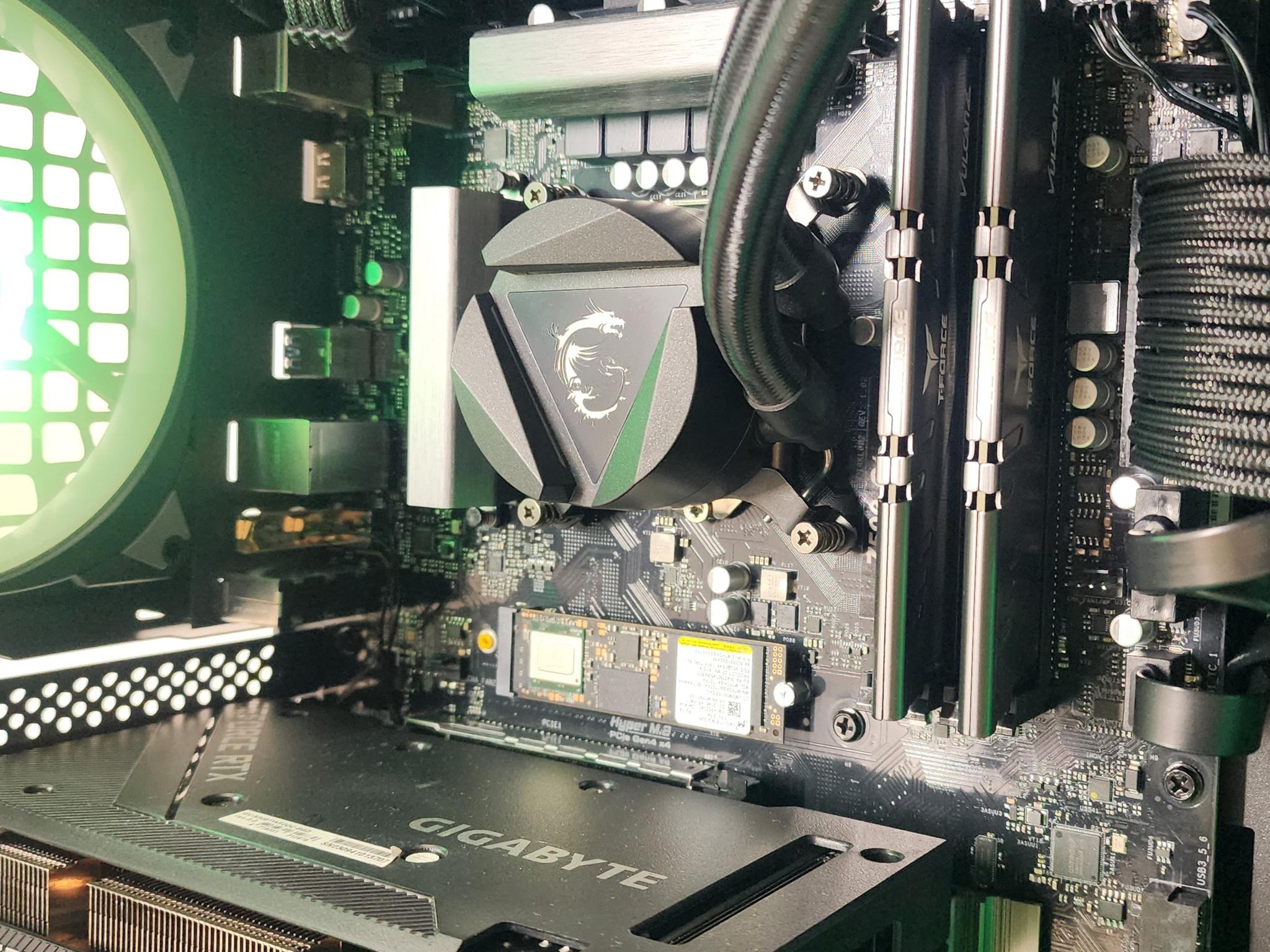 Gaming PC i7-11700KF 32GB RAM 1TB SSD RTX 3060 Ti 8GB Windows 11 Computer