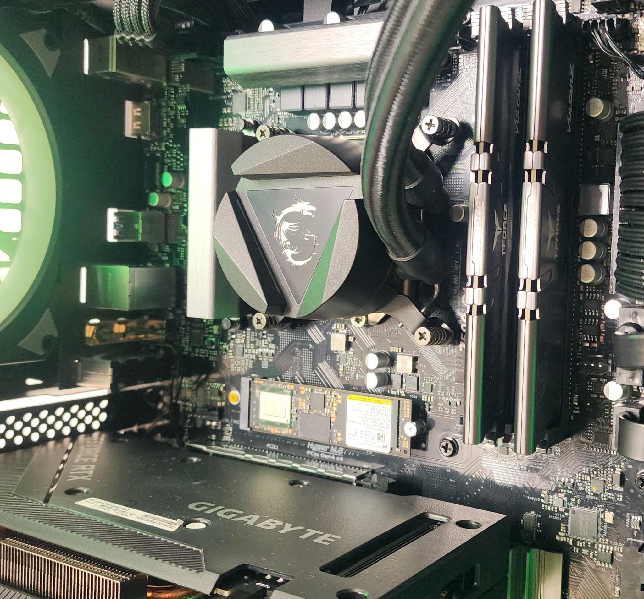 Gaming PC i7-11700KF 32GB RAM 1TB SSD RTX 3060 Ti 8GB Windows 11 Computer