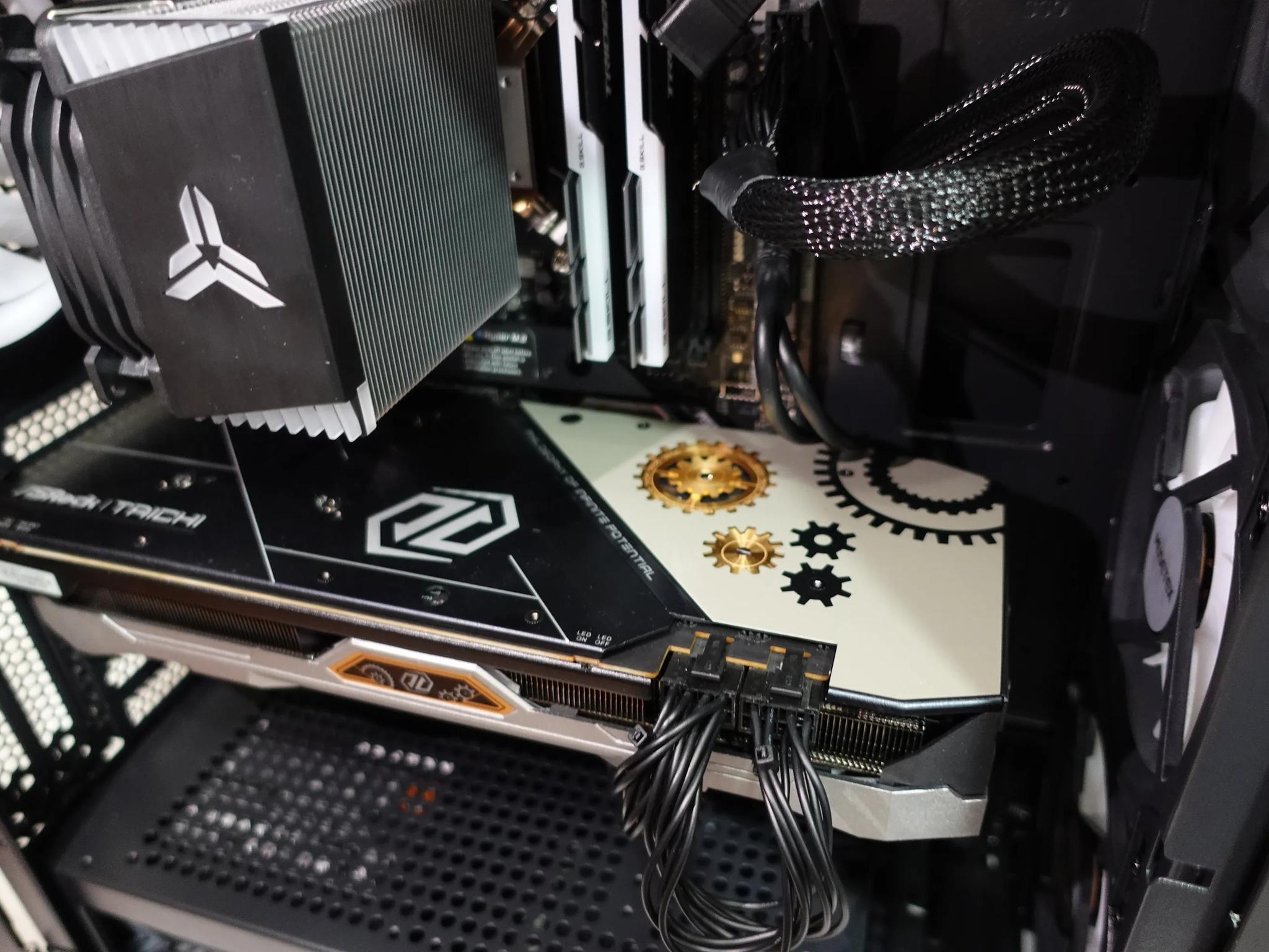 Infinite Potential - TAICHI Motherboard and TAICHI GPU matched pair.