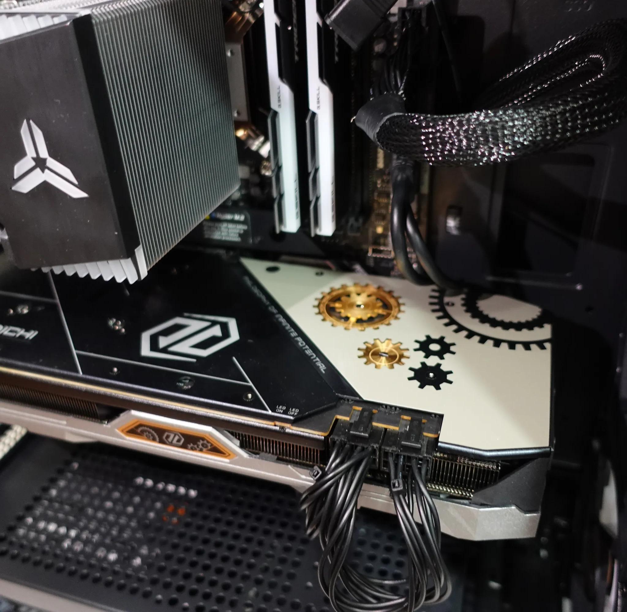 Infinite Potential - TAICHI Motherboard and TAICHI GPU matched pair.