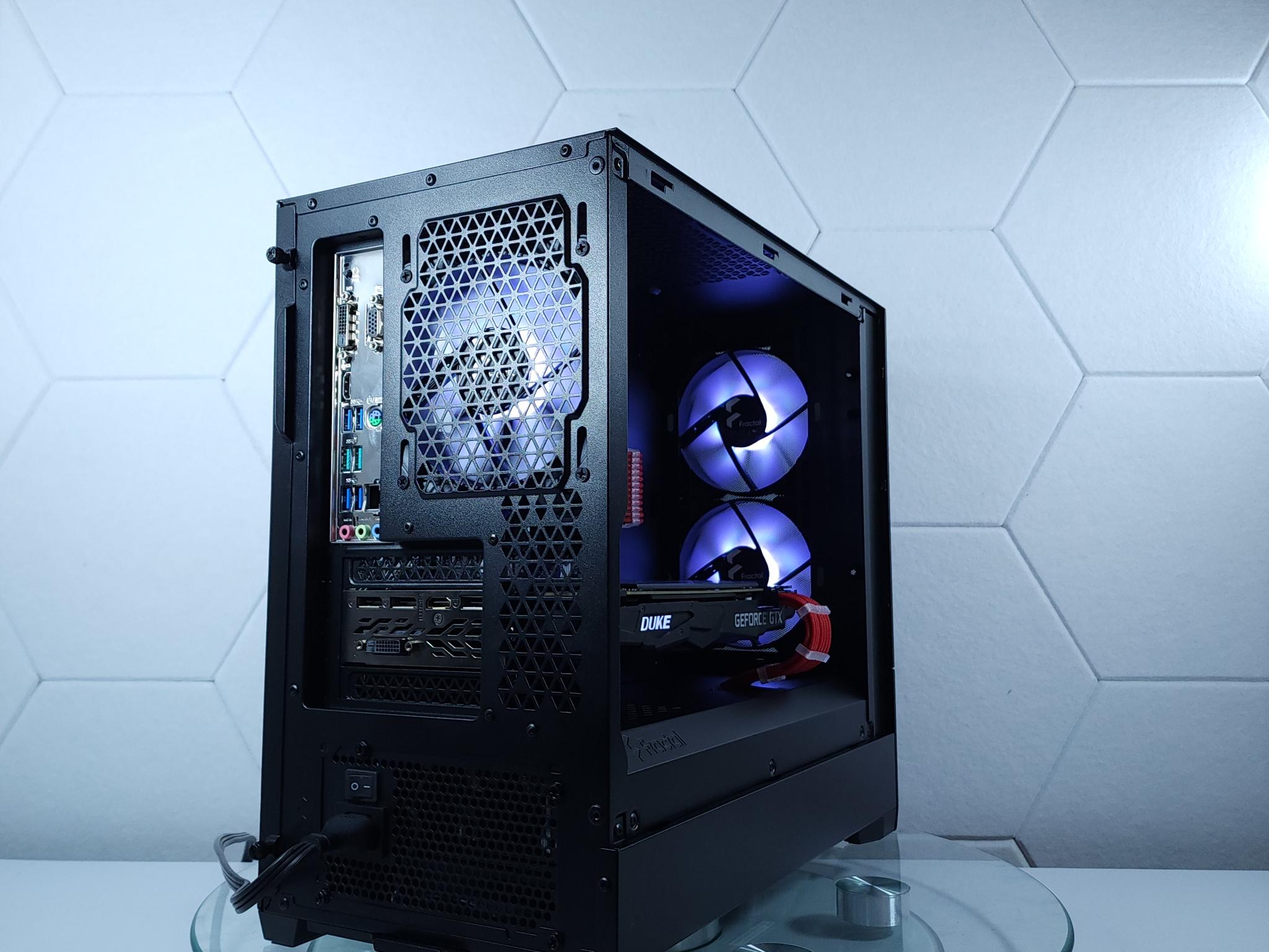 ❤️GTX 1070Ti●Ryzen 3 4100●1080p Gaming Computer