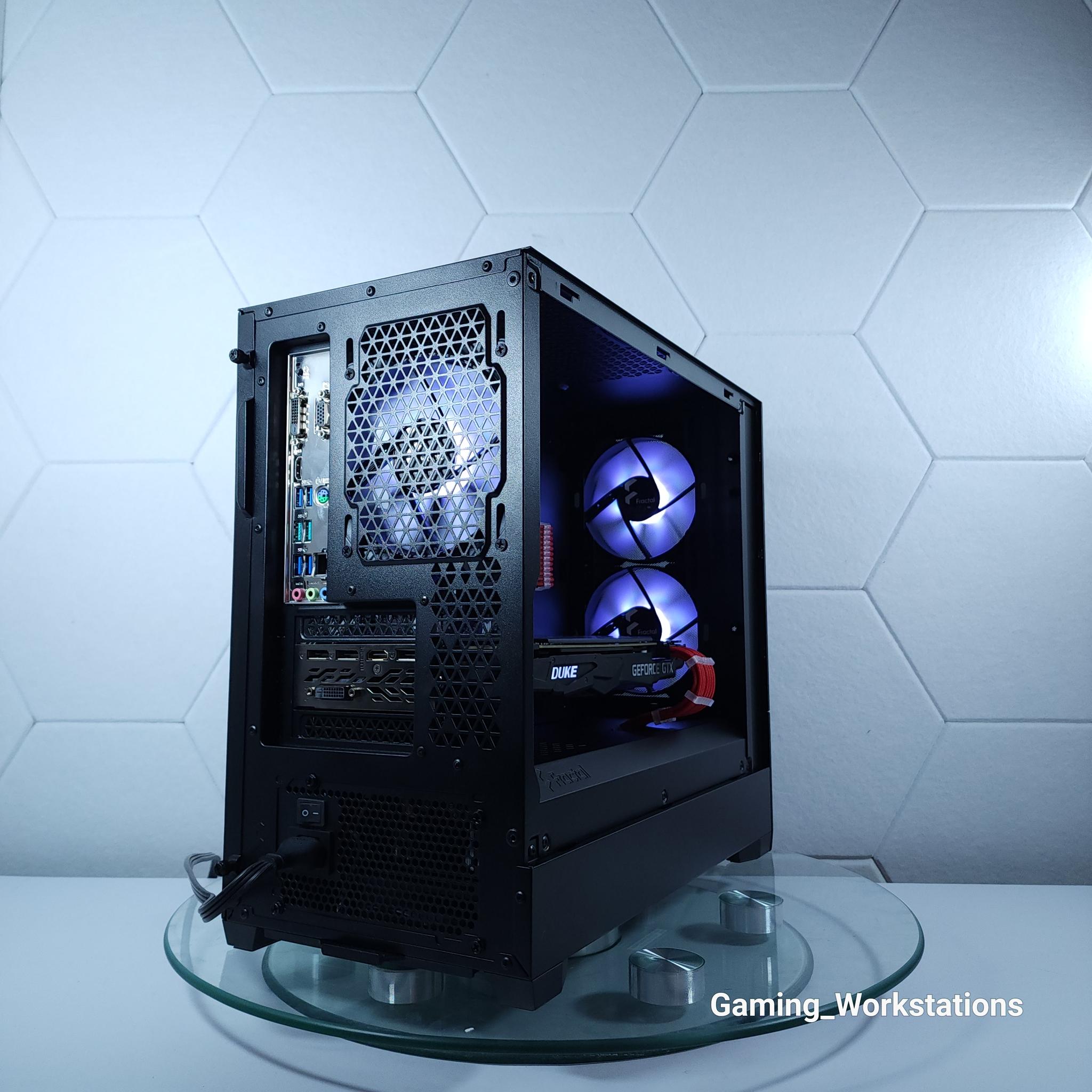 ❤️GTX 1070Ti●Ryzen 3 4100●1080p Gaming Computer