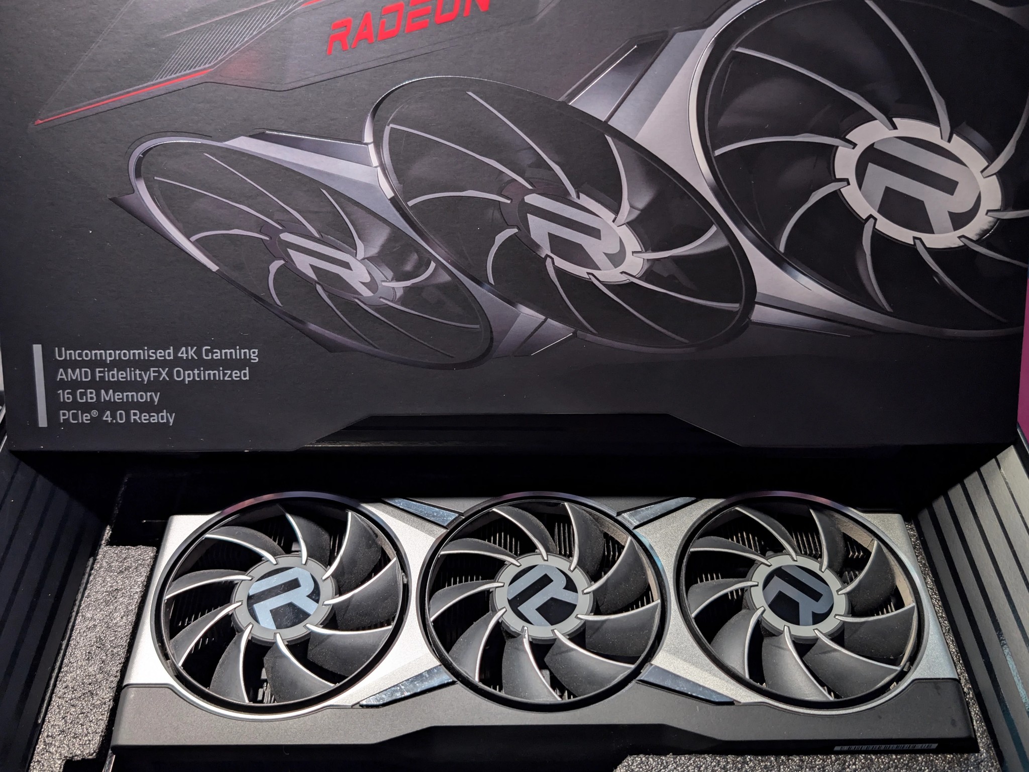 AMD RX6800 XT Reference - USED W/ORIGINAL BOX