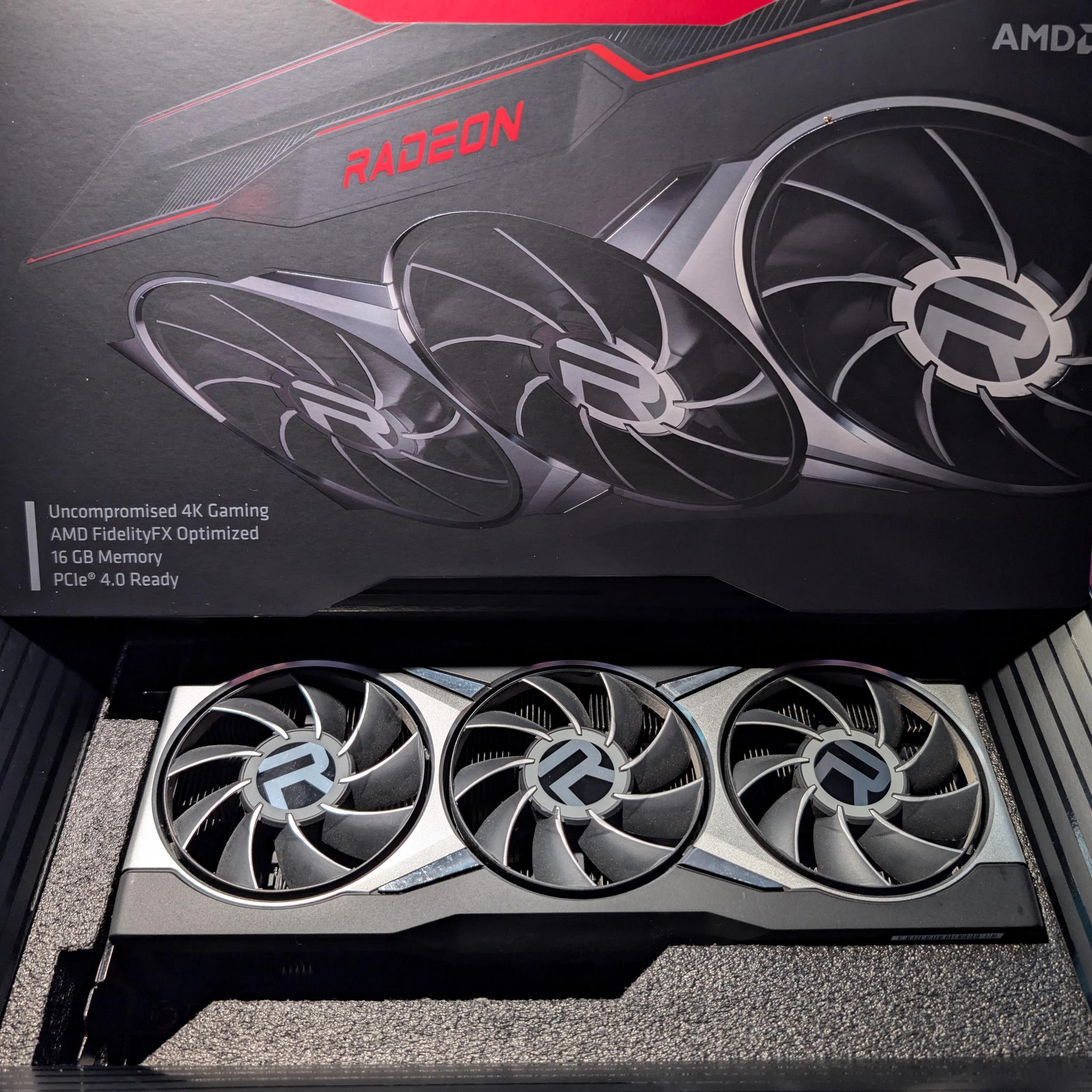 AMD RX6800 XT Reference - USED W/ORIGINAL BOX