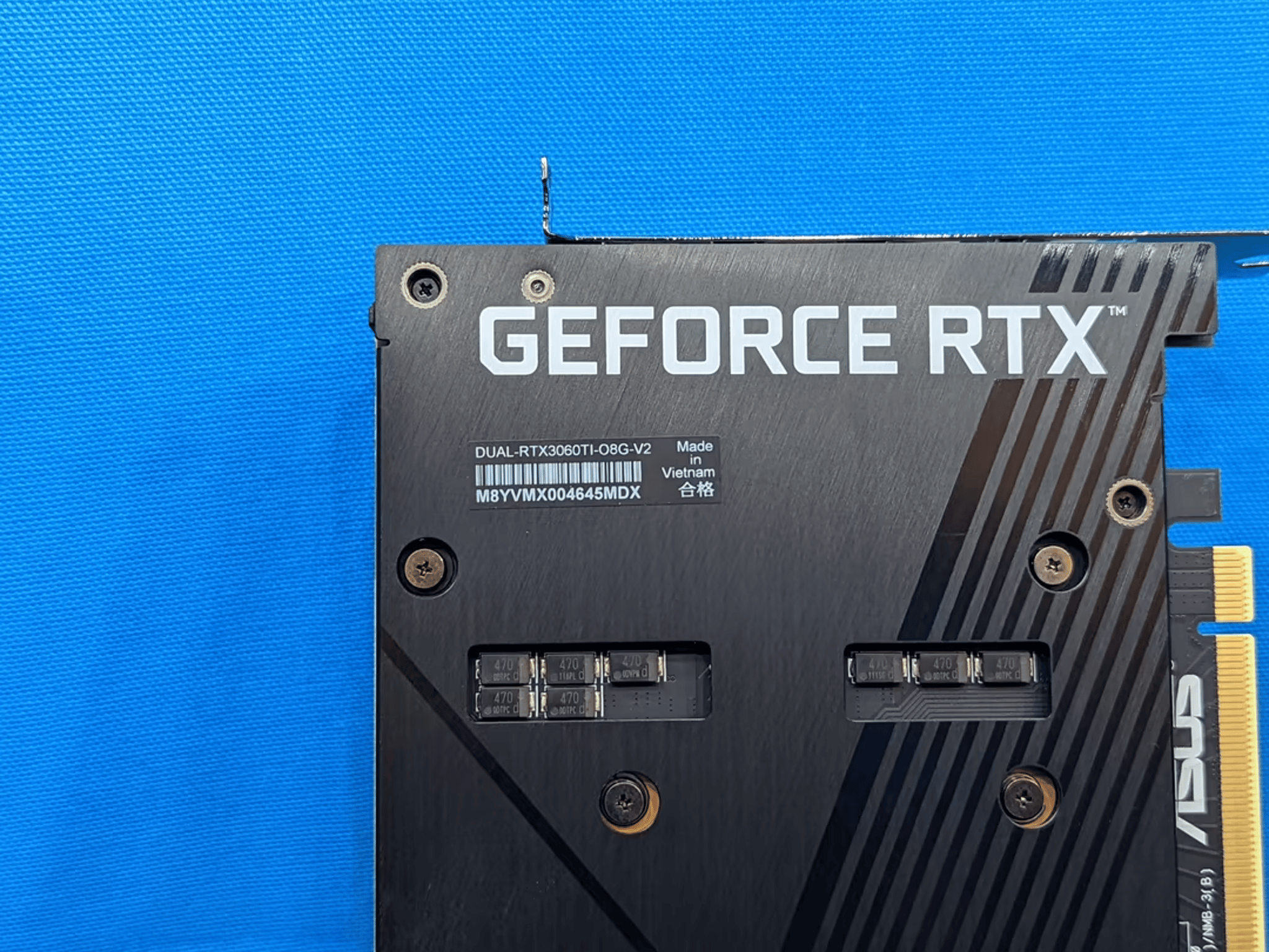 RTX 3060 Ti ASUS Dual OC V2 Graphics Card Gaming GPU Video Card