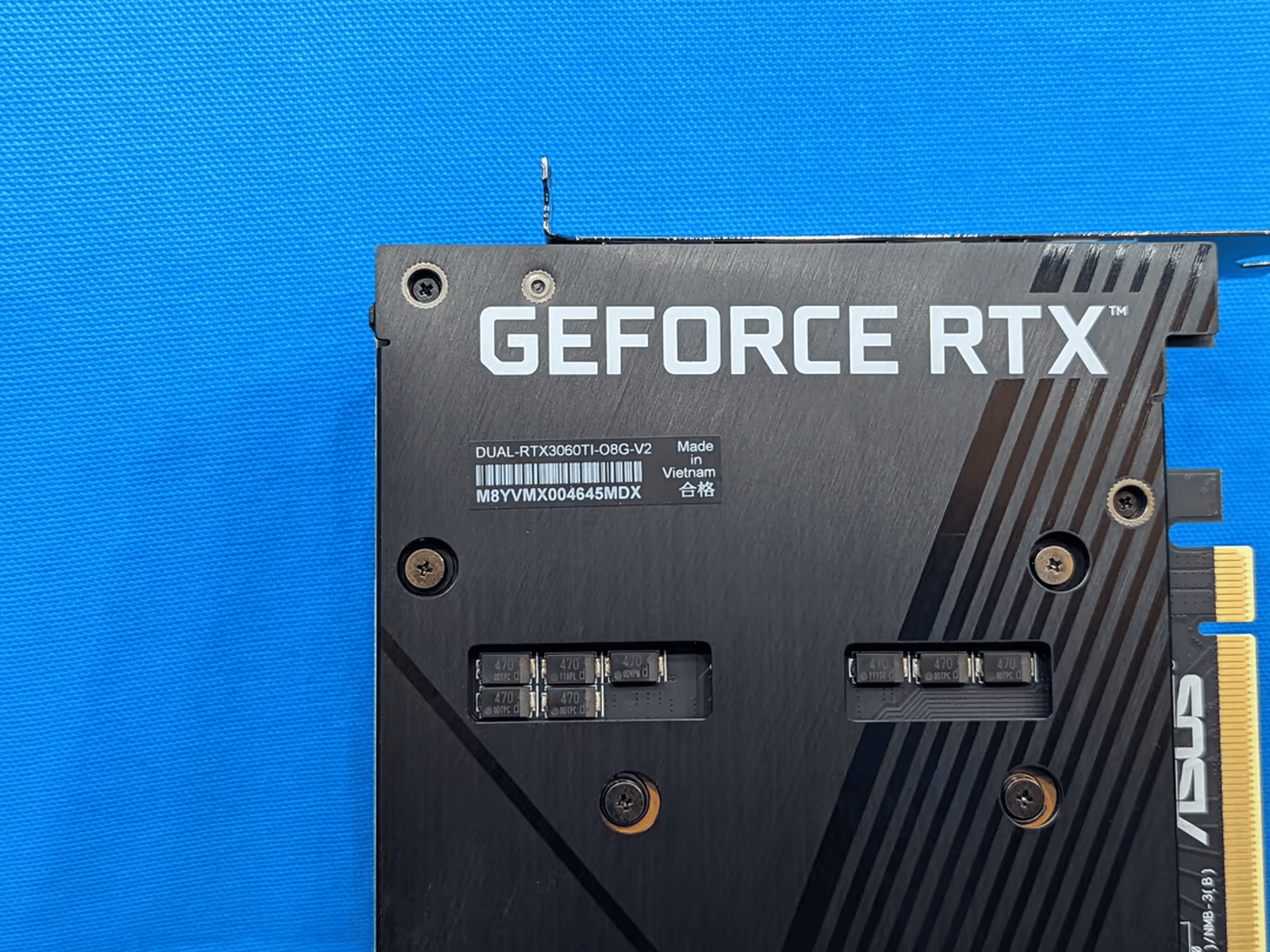 RTX 3060 Ti ASUS Dual OC V2 Graphics Card Gaming GPU Video Card