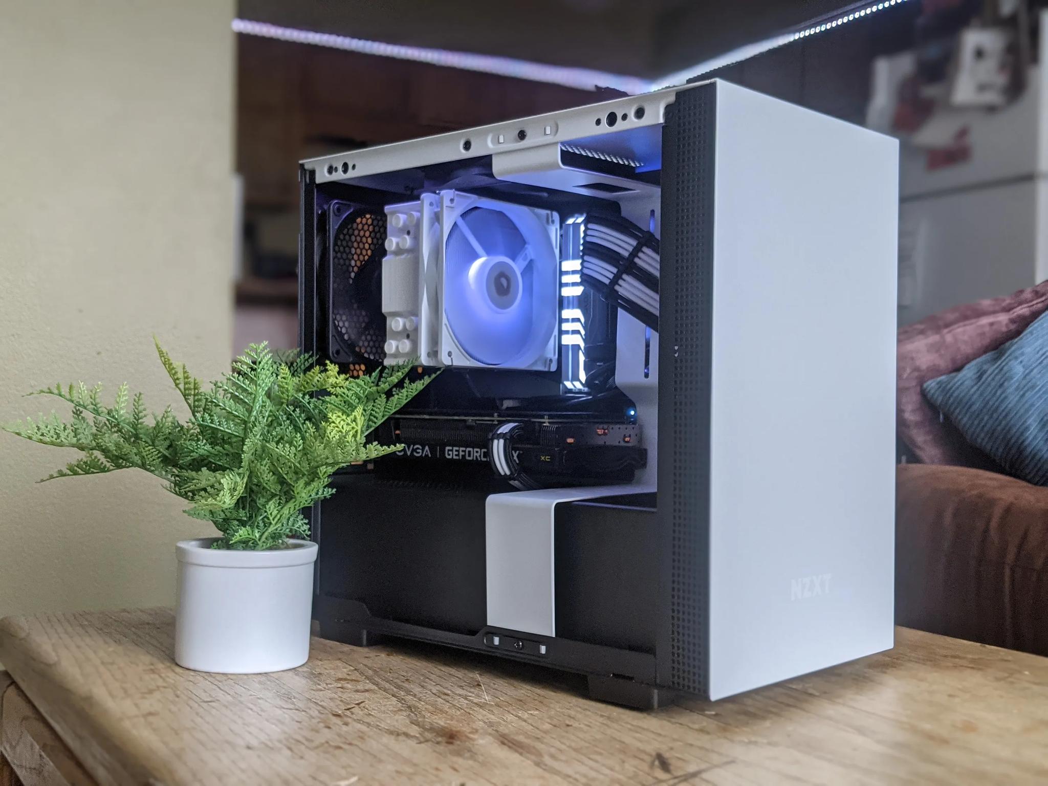 I5 12400f RTX 3060 itx gaming pc