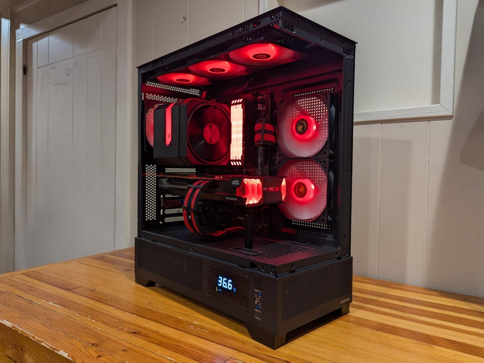🔴⚫ Ryzen 7 3700X | RX 6750 XT | 32GB DDR4 | 1440p Gaming PC