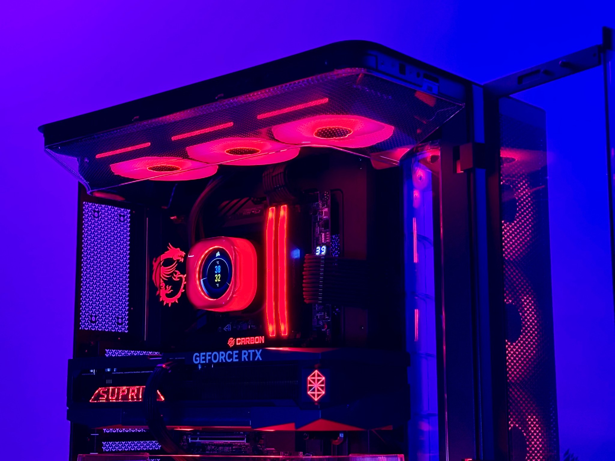 MSI PRO 64 - Intel Core Ultra 7 270K Plus | MSI 5080 SUPRIM SOC | 3TB SSD NVMe | 64GB DDR5