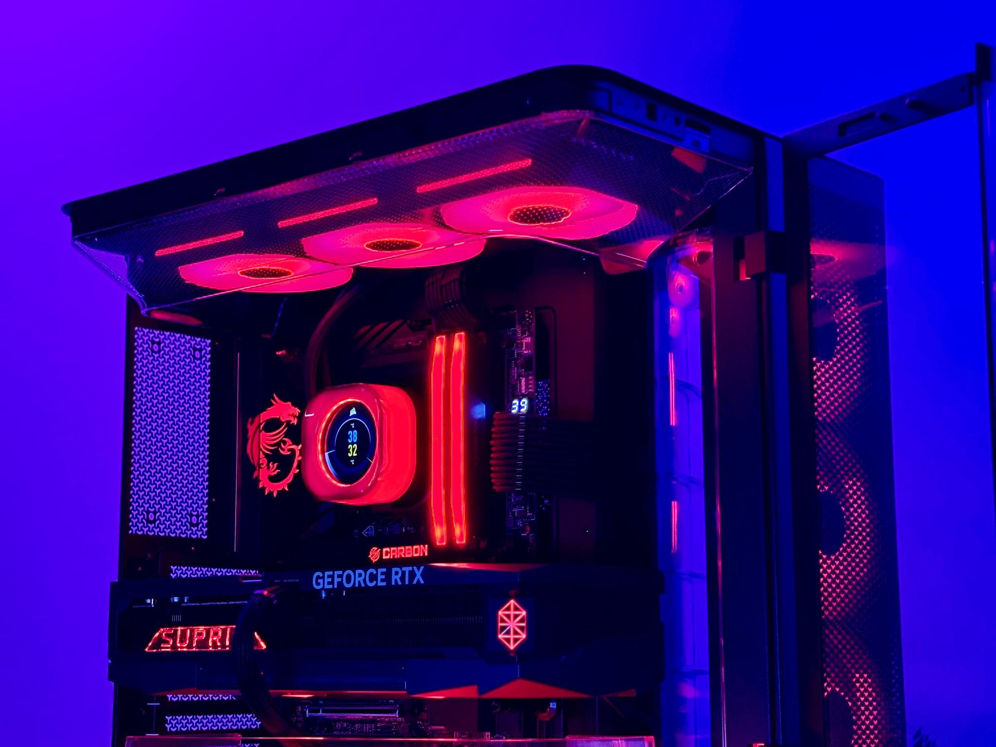 MSI PRO 32 - Intel Core Ultra 7 270K Plus | MSI 5080 SUPRIM SOC | 3TB SSD NVMe | 32GB DDR5