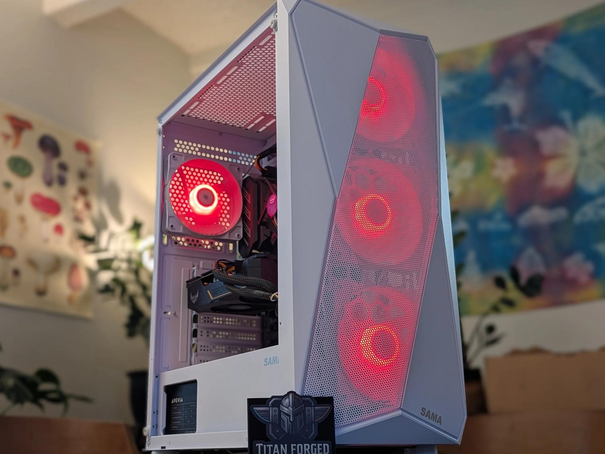 🛡️ BaxCalibur | 1660 Super | i3-9100 | Clean White Starter Build | 16GB DDR4 | 1TB NVMe