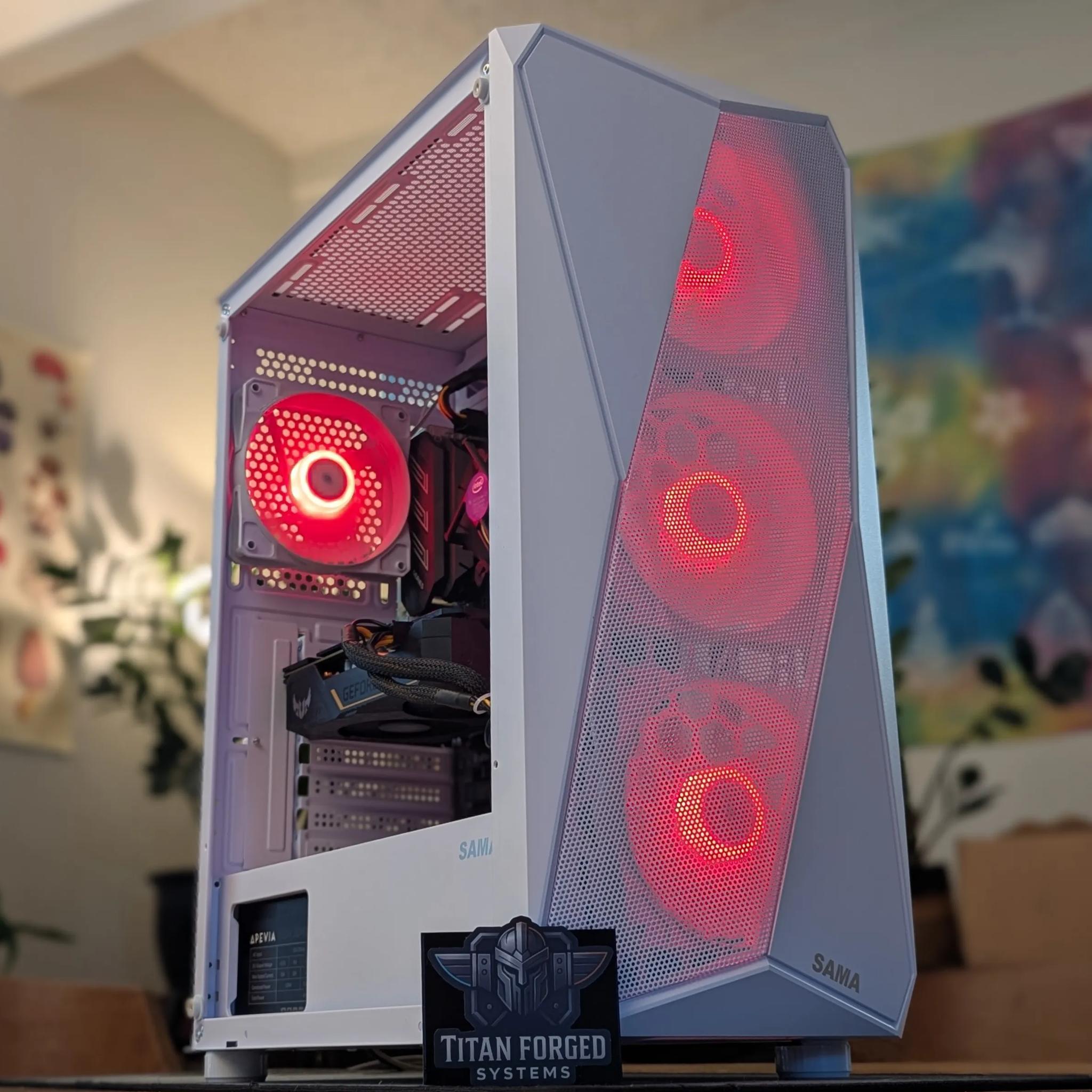 🛡️ BaxCalibur | 1660 Super | i3-9100 | Clean White Starter Build | 16GB DDR4 | 1TB NVMe