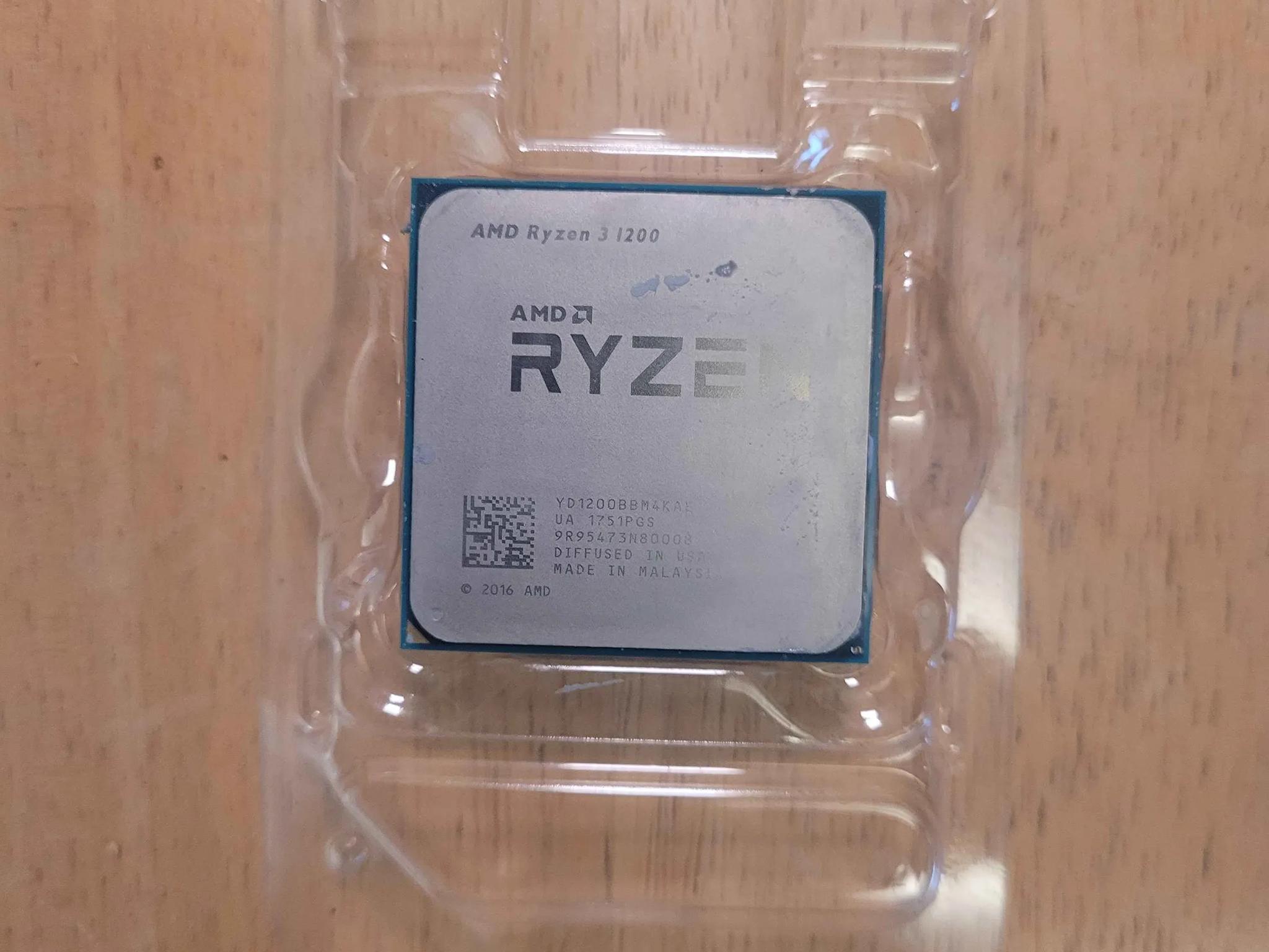 Ryzen 3 1200