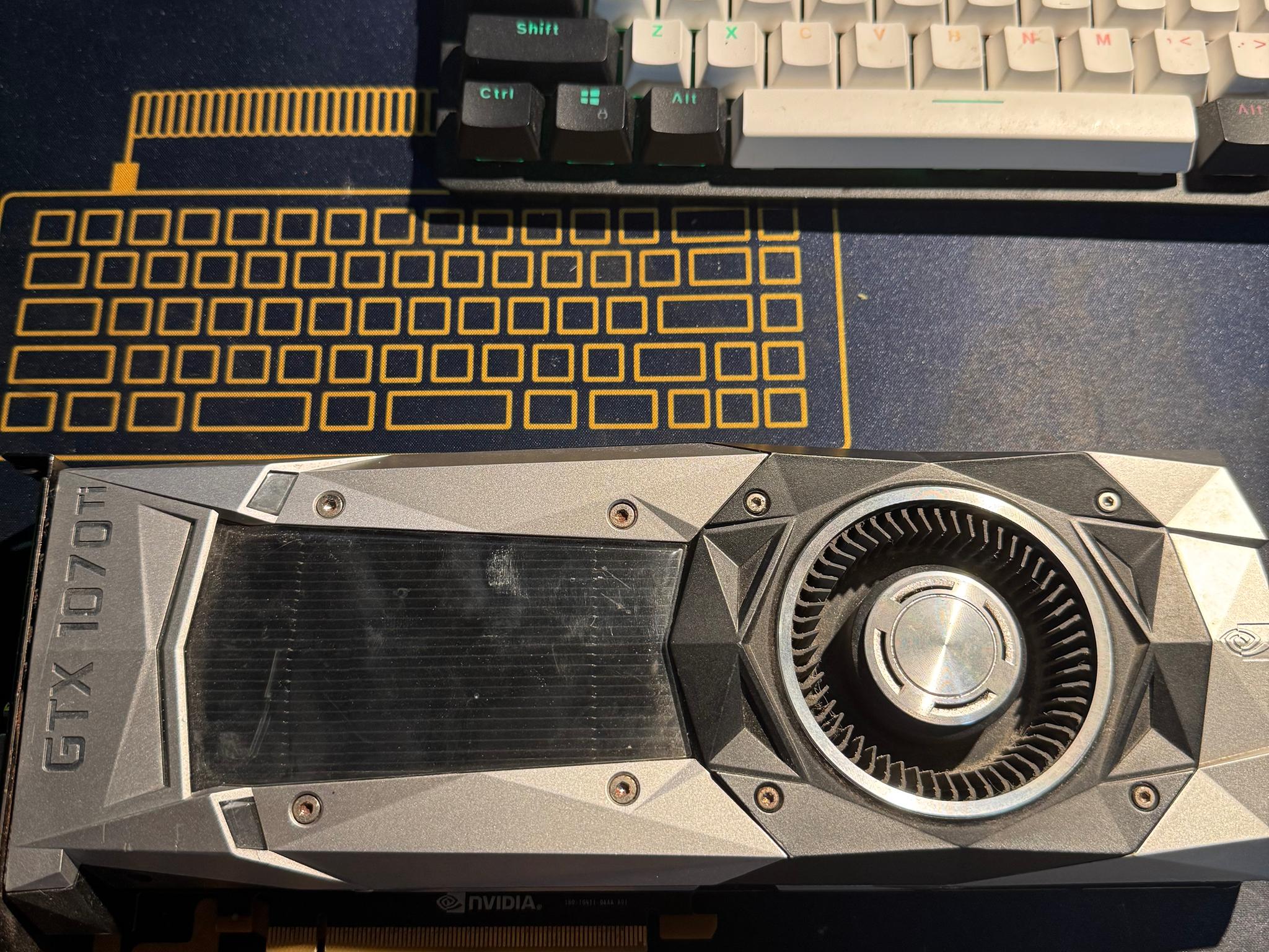 Gtx 1070 Ti founders edition