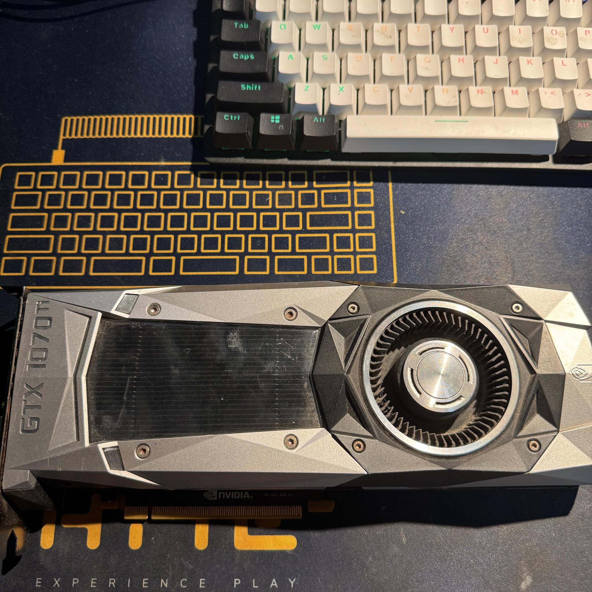Gtx 1070 Ti founders edition