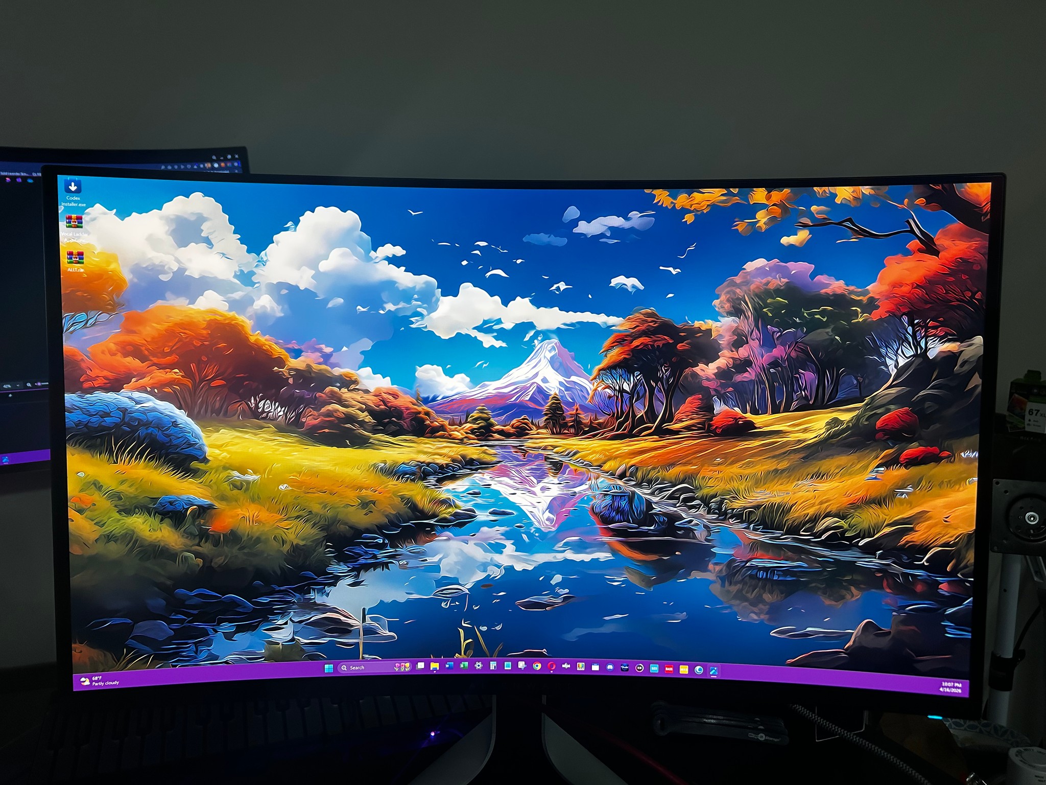 NEW Alienware QD-OLED 32” (240hz) 4K (2560x1440) Gaming Monitor – (AW3225QF)