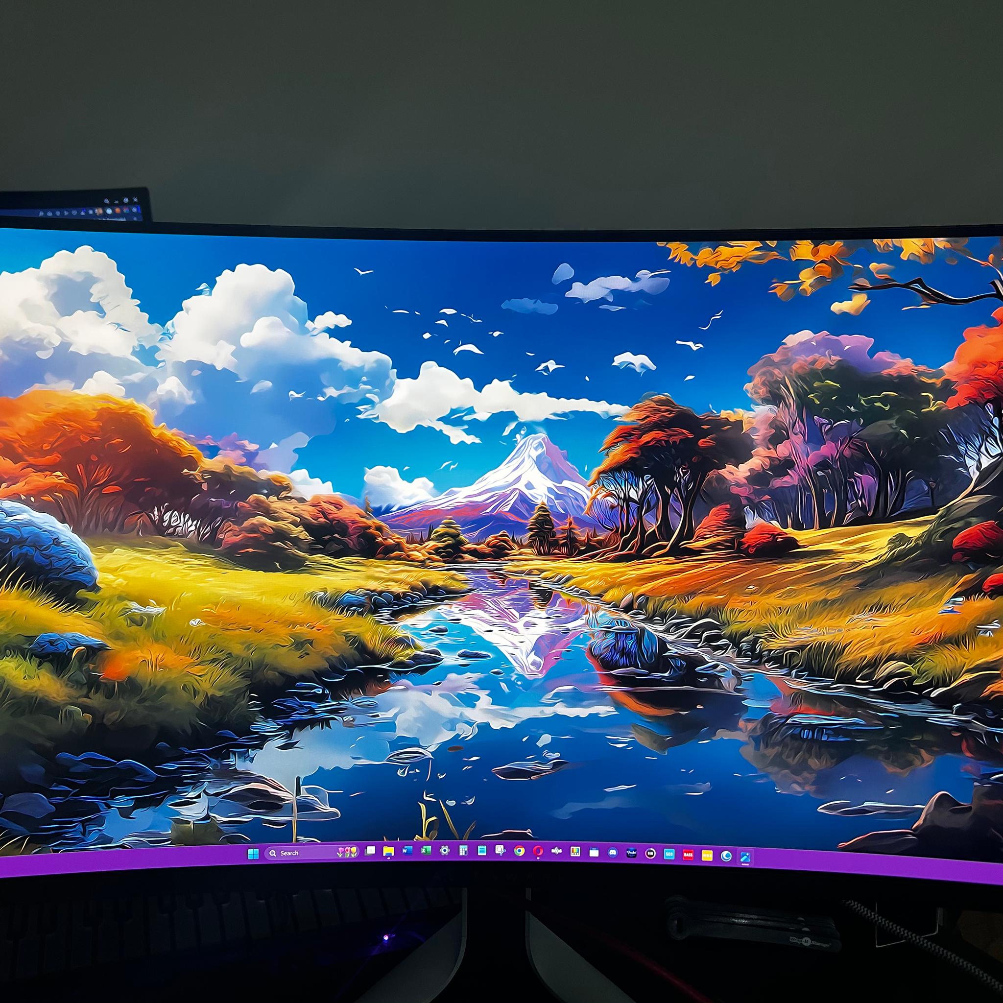 NEW Alienware QD-OLED 32” (240hz) 4K (2560x1440) Gaming Monitor – (AW3225QF)